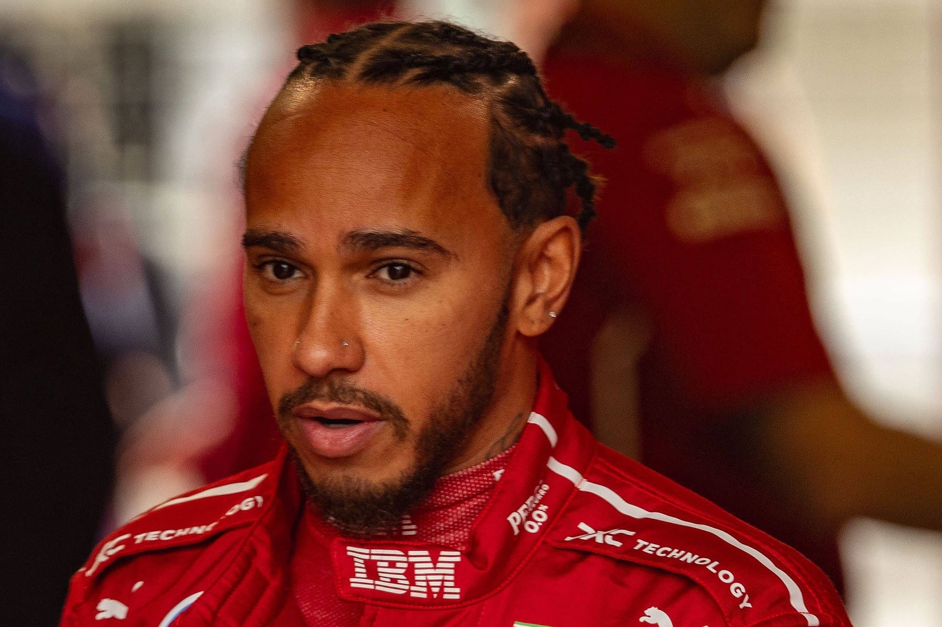 Lewis Hamilton: Er fuhr von 2013 bis 2024 für Mercedes und wechselte nun zu Ferrari.