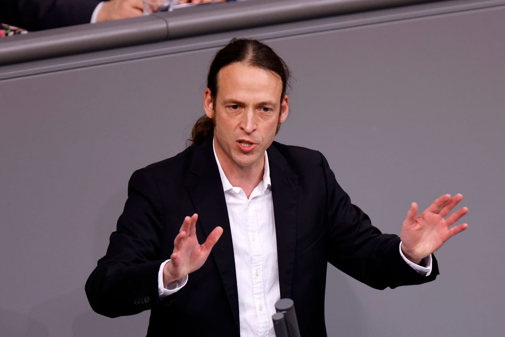 Pascal Meiser (Archivbild): Der Linken-Politiker zieht in den Bundestag ein.