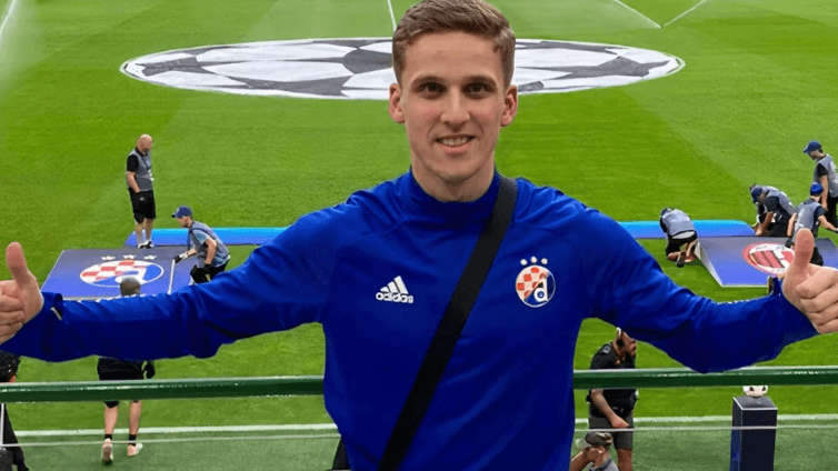 Jakov Jelkic: Der Fußballer war mit Teamkollegen in Spanien unterwegs.