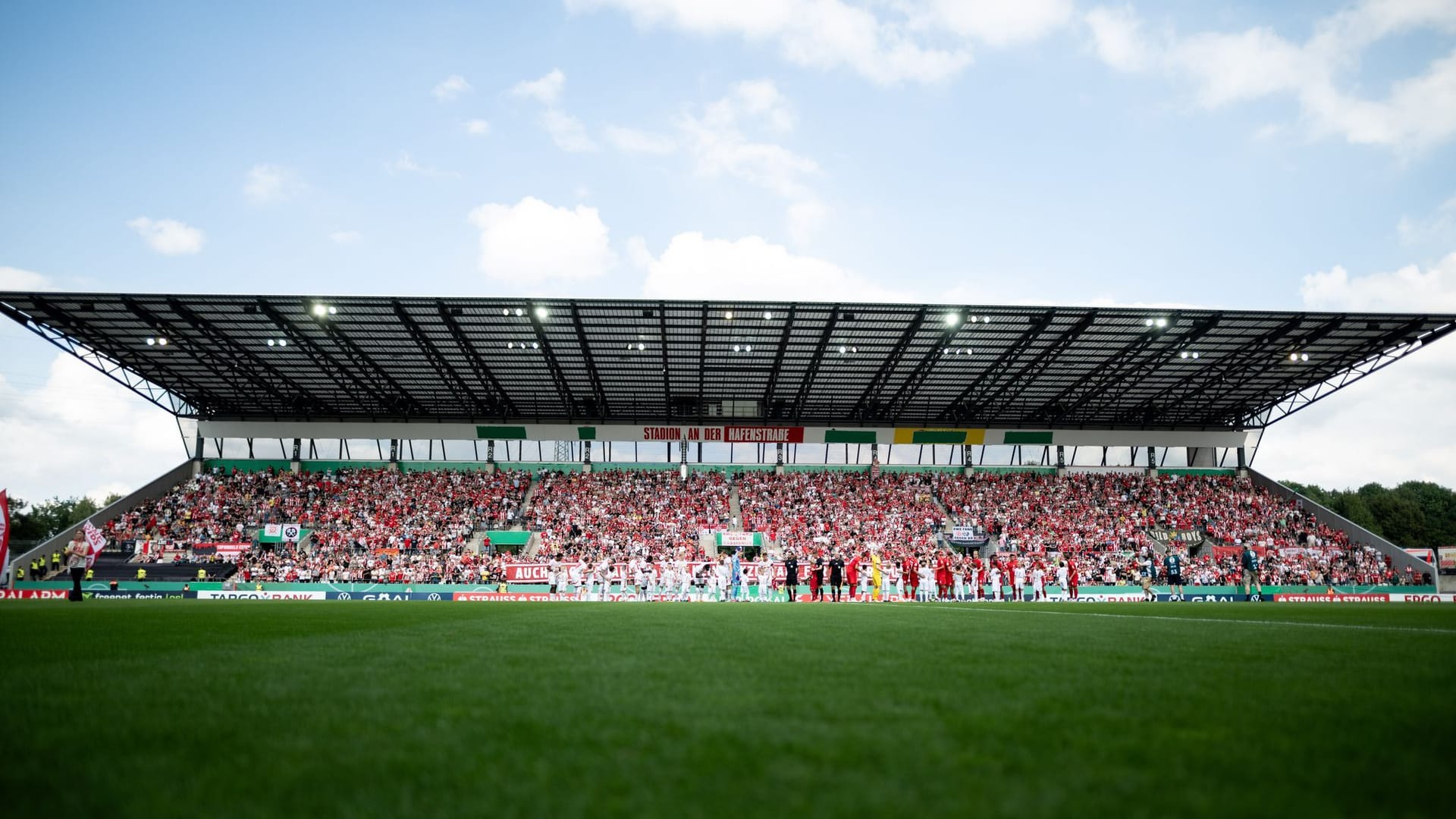 Rot-Weiss Essen - RB Leipzig