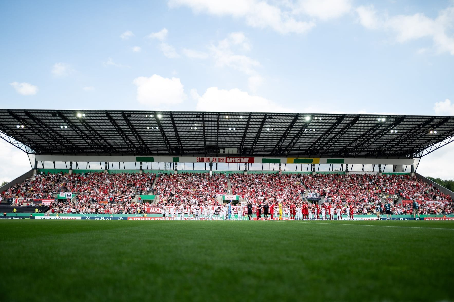 Rot-Weiss Essen - RB Leipzig