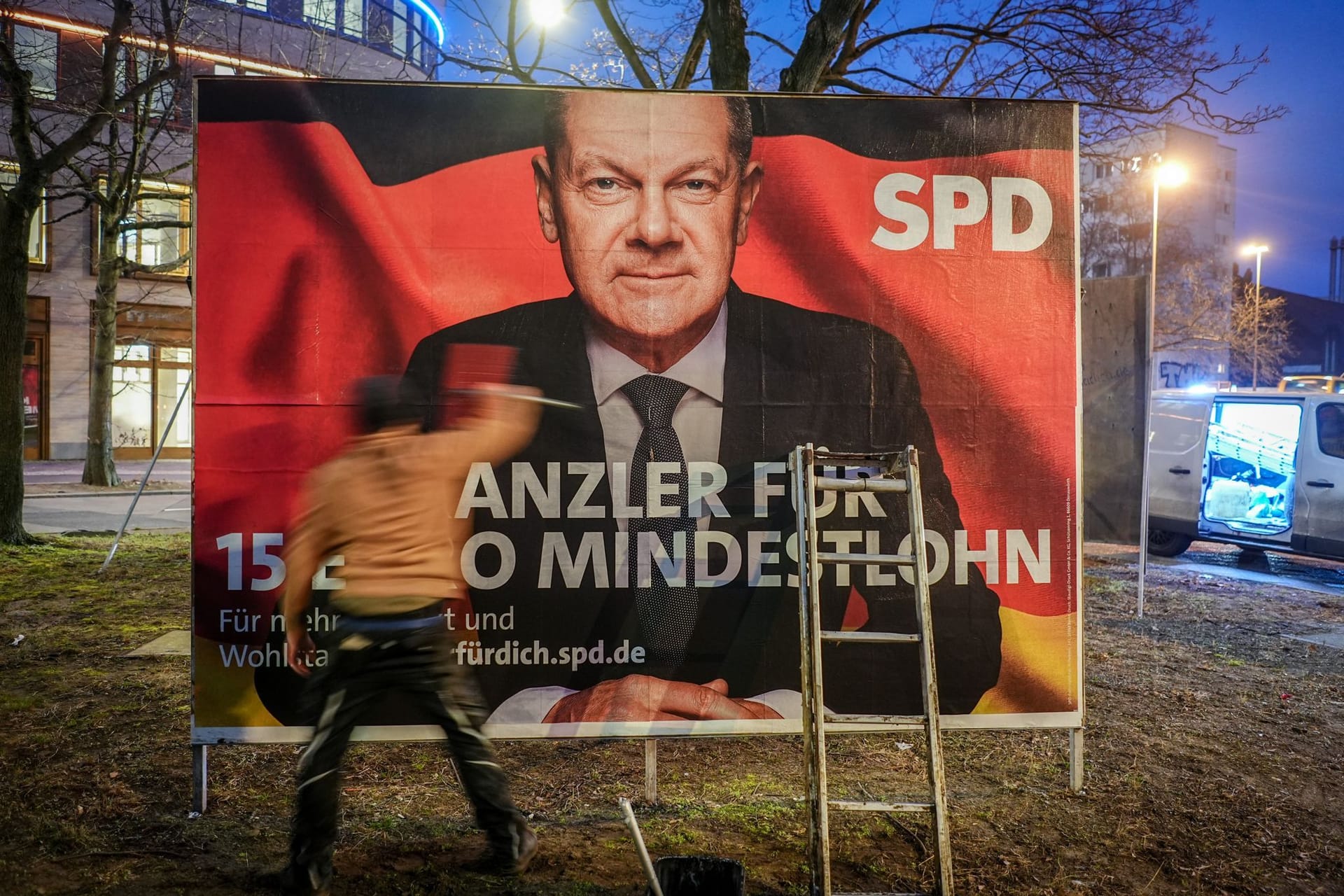 Wahlplakate