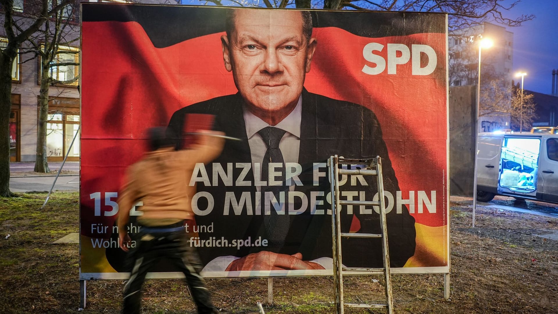 Wahlplakate