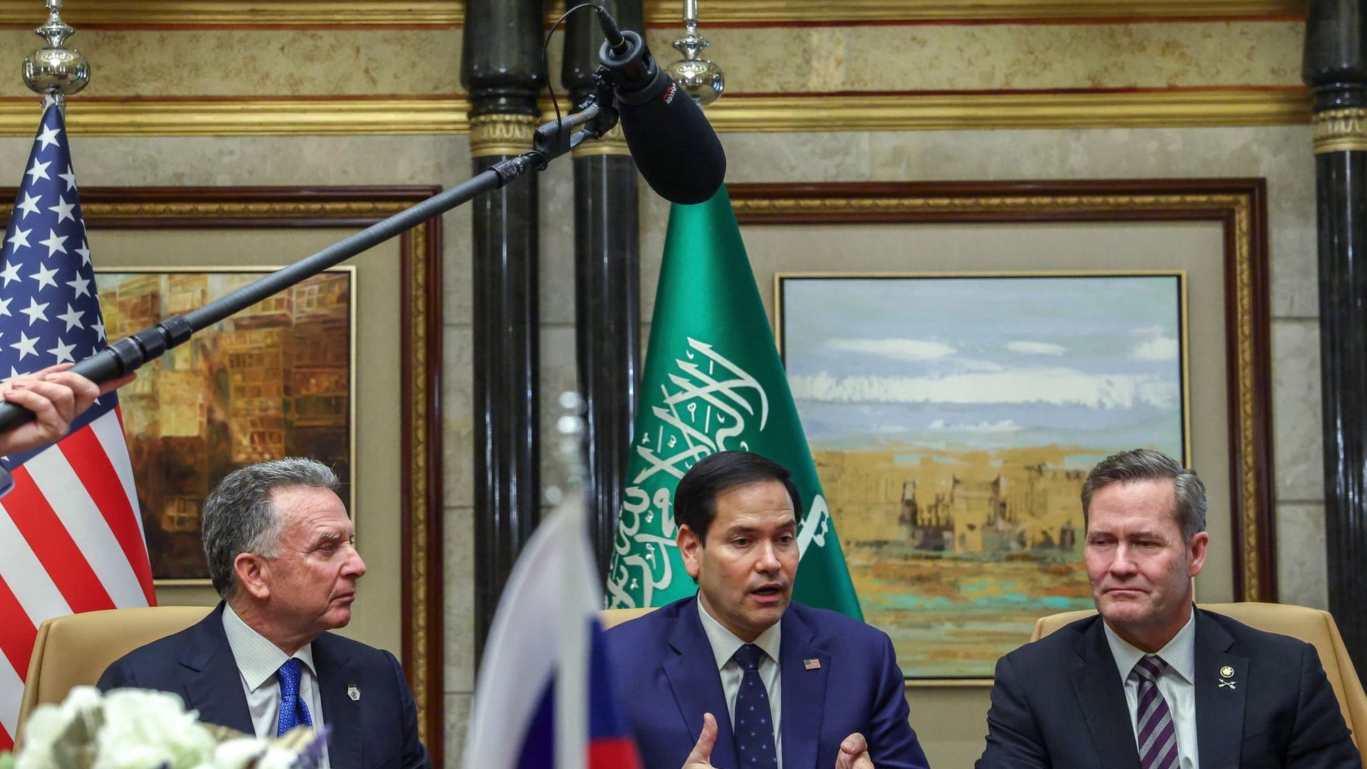 Treffen von Rubio und Lawrow in Saudi-Arabien