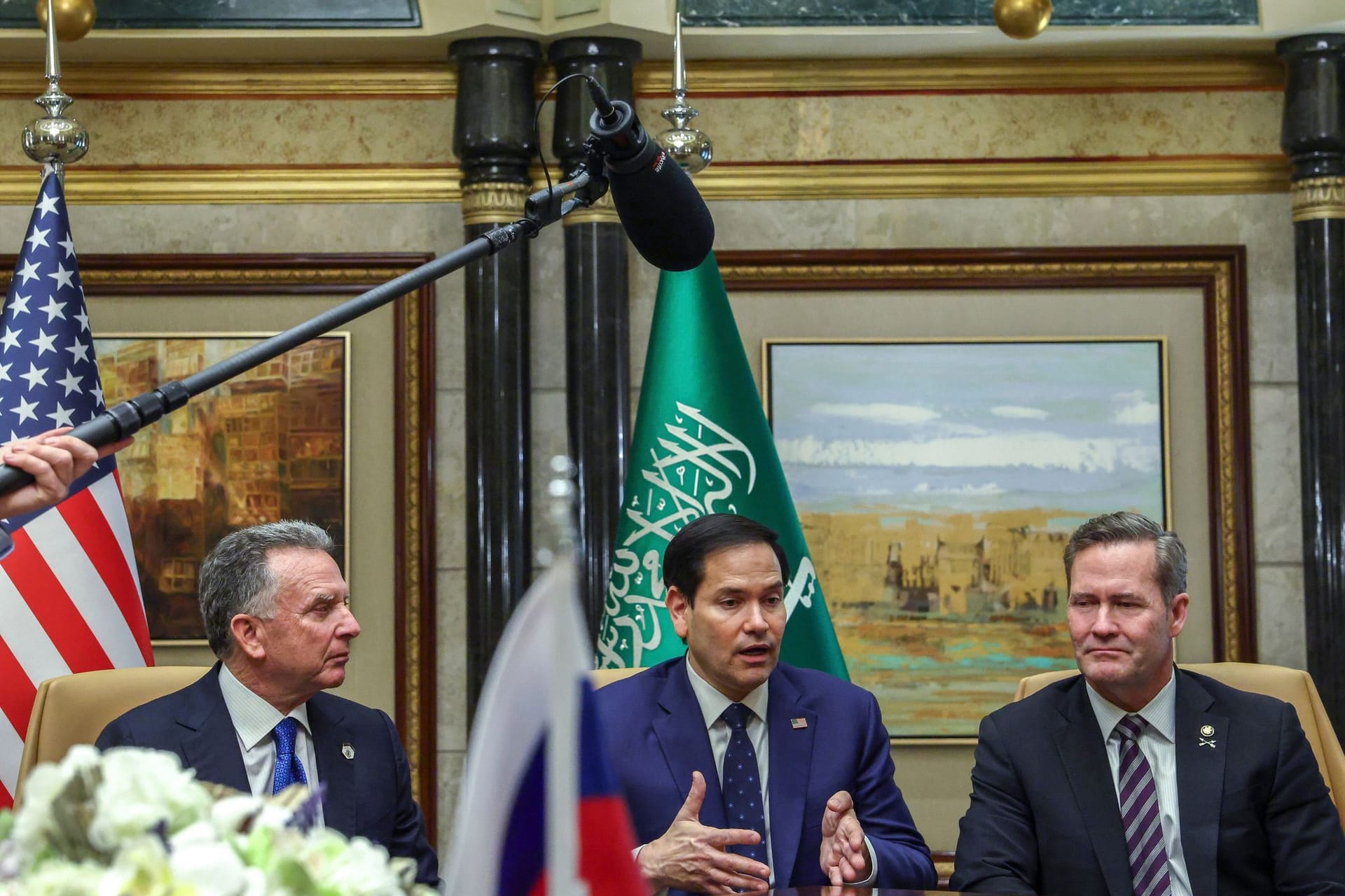 Treffen von Rubio und Lawrow in Saudi-Arabien