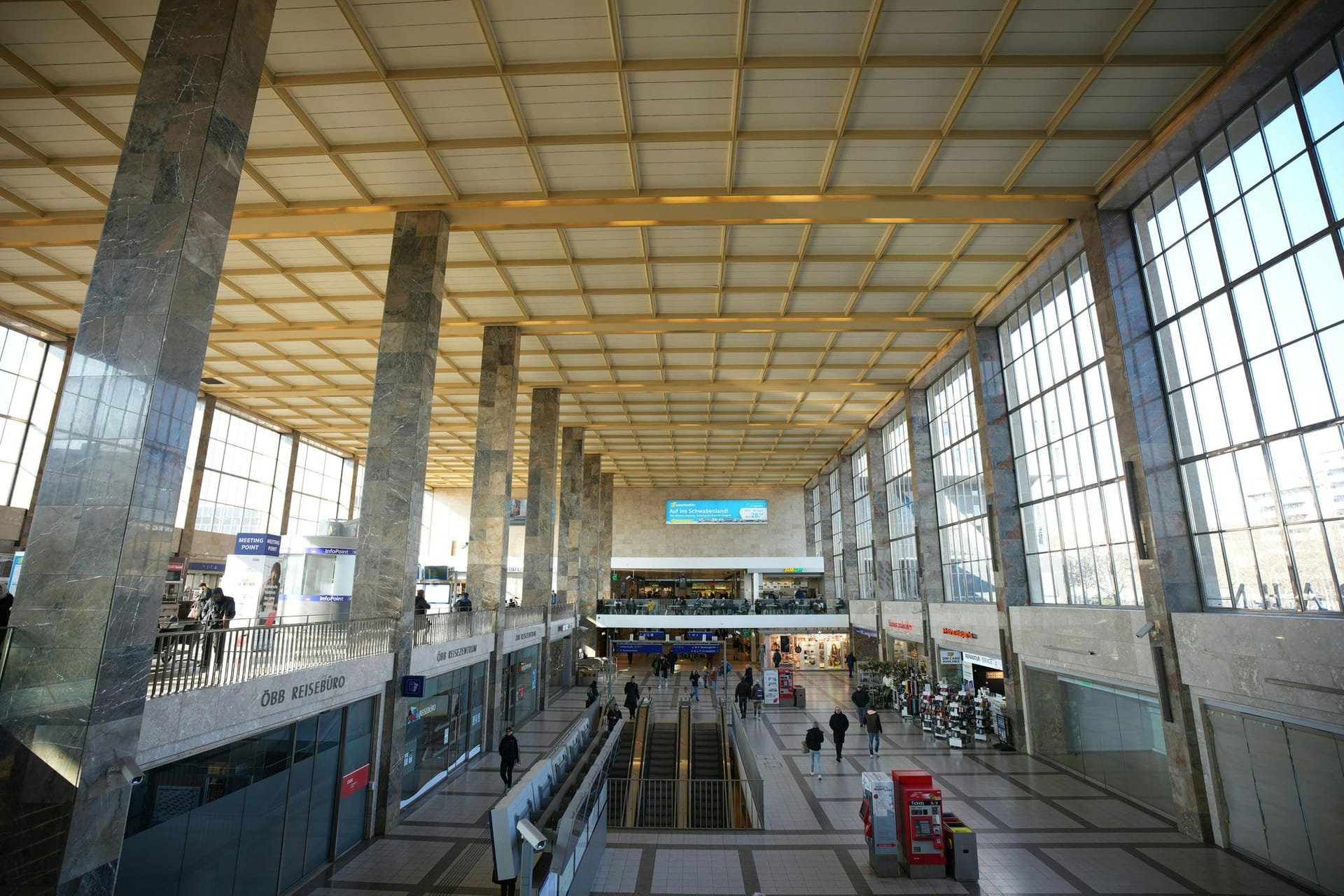 Anschlag auf Wiener Bahnhof verhindert