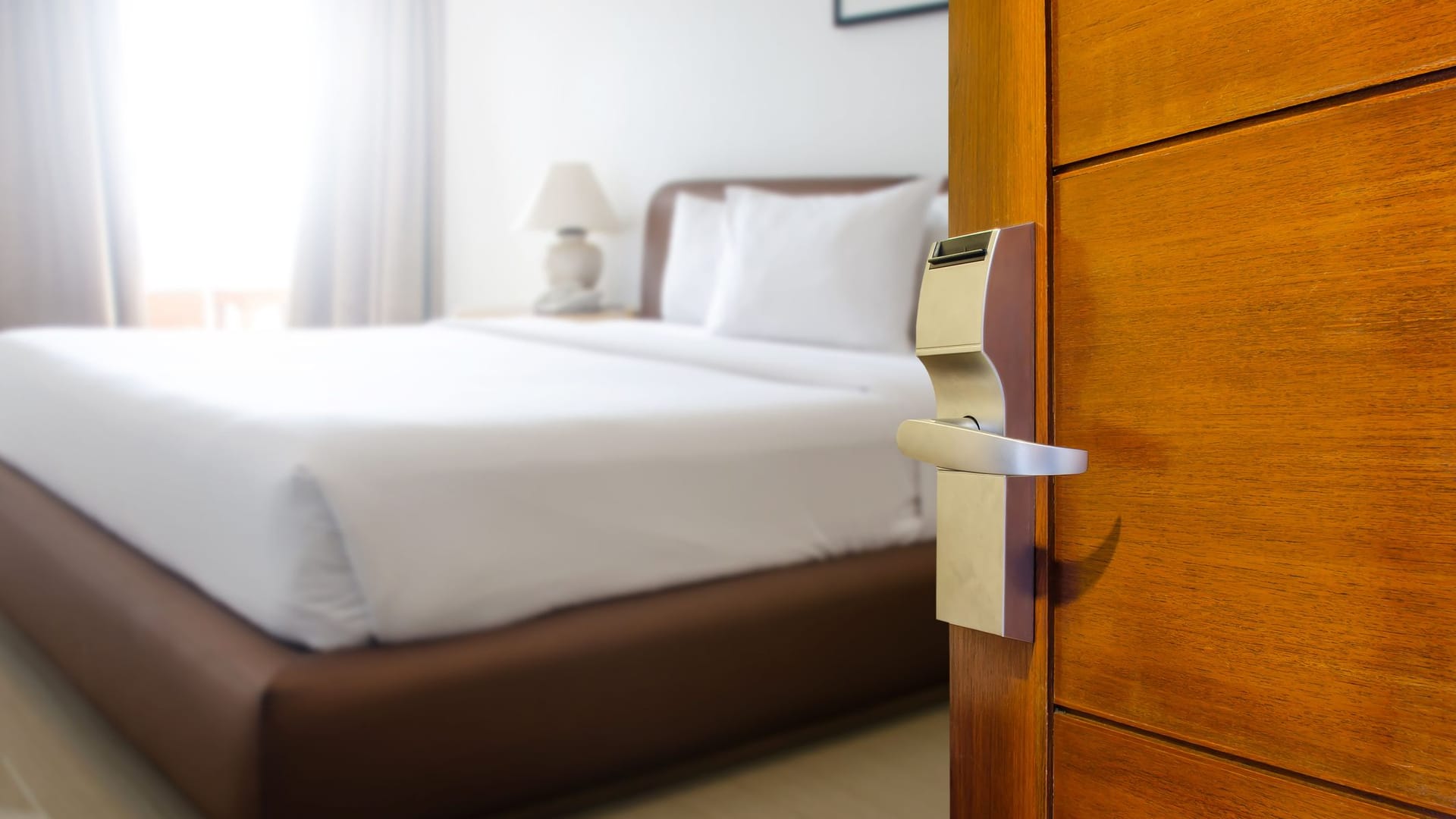 Hotelzimmer: Ein Trick soll für mehr Sicherheit sorgen.