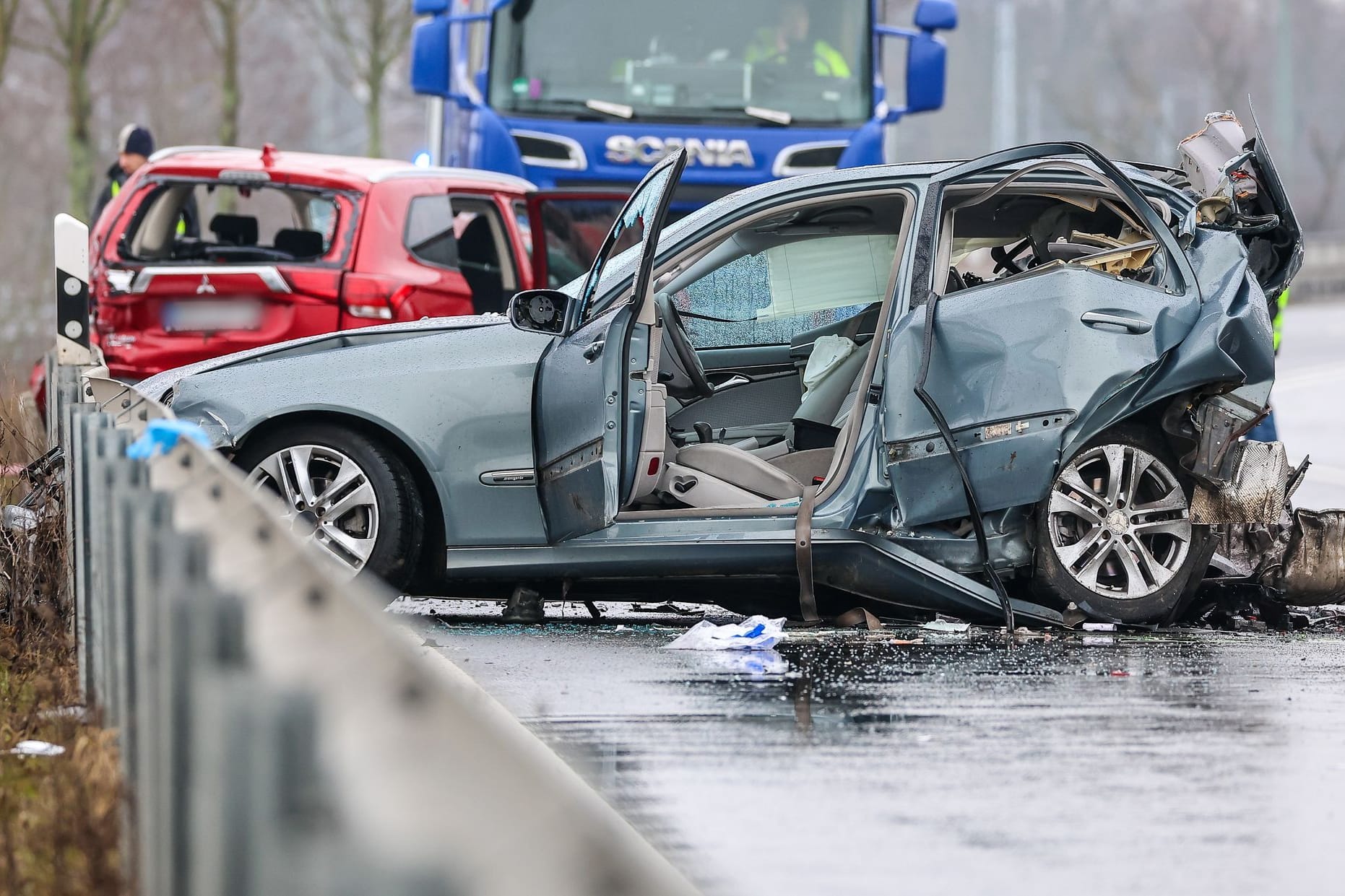 Anklage gegen 19-Jährigen nach Verkehrsunfall mit vier Toten