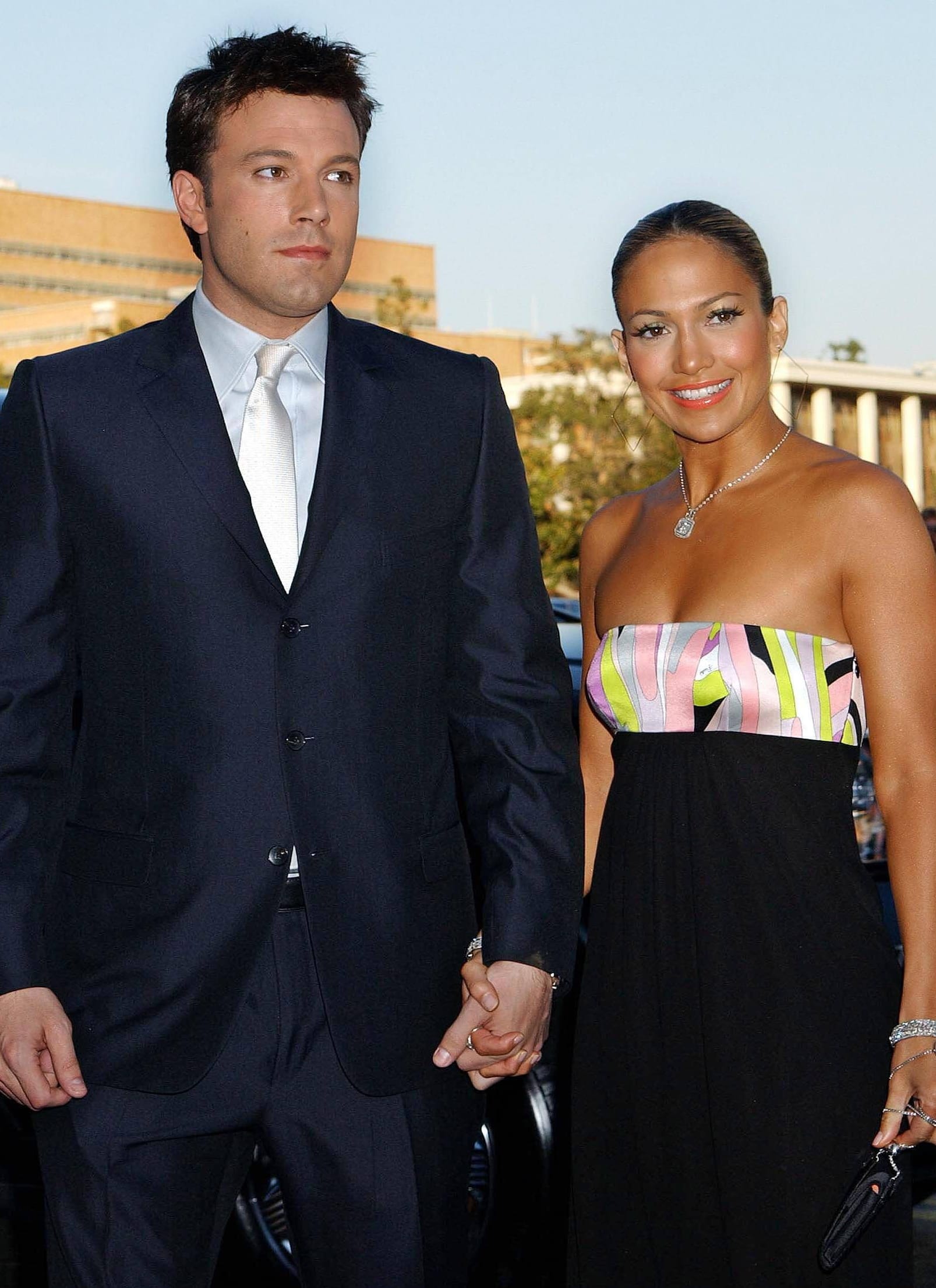 Ben Affleck und Jennifer Lopez während ihrer ersten Beziehung in 2003.