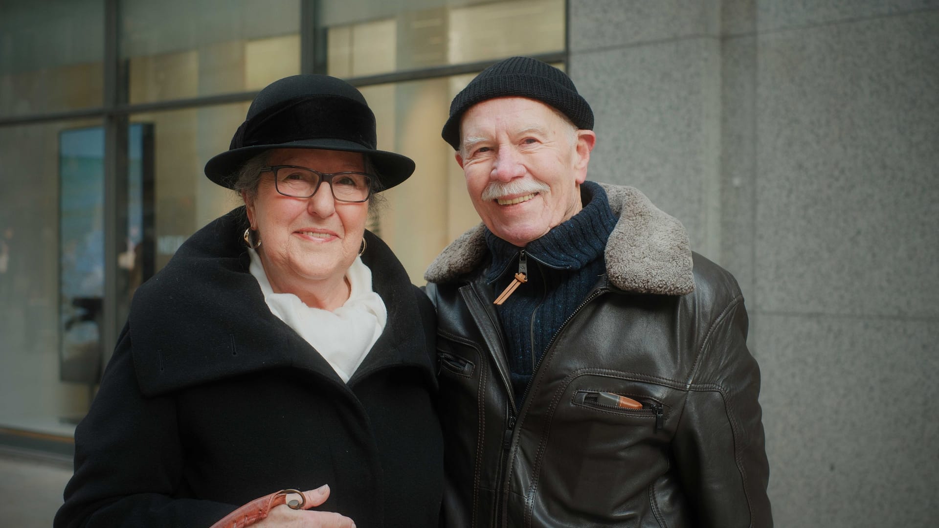 Rita und Gerd aus Hamburg sind seit sechs Jahrzehnten zusammen - sie wissen: ohne einander geht es nicht.