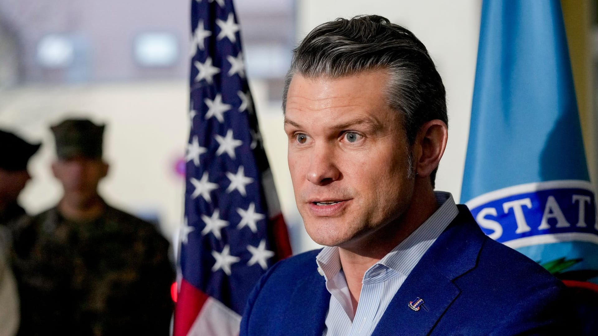 US-Verteidigungsminister Hegseth