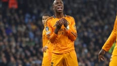 Fans von Manchester City verhöhnen Reals Vinicius Junior