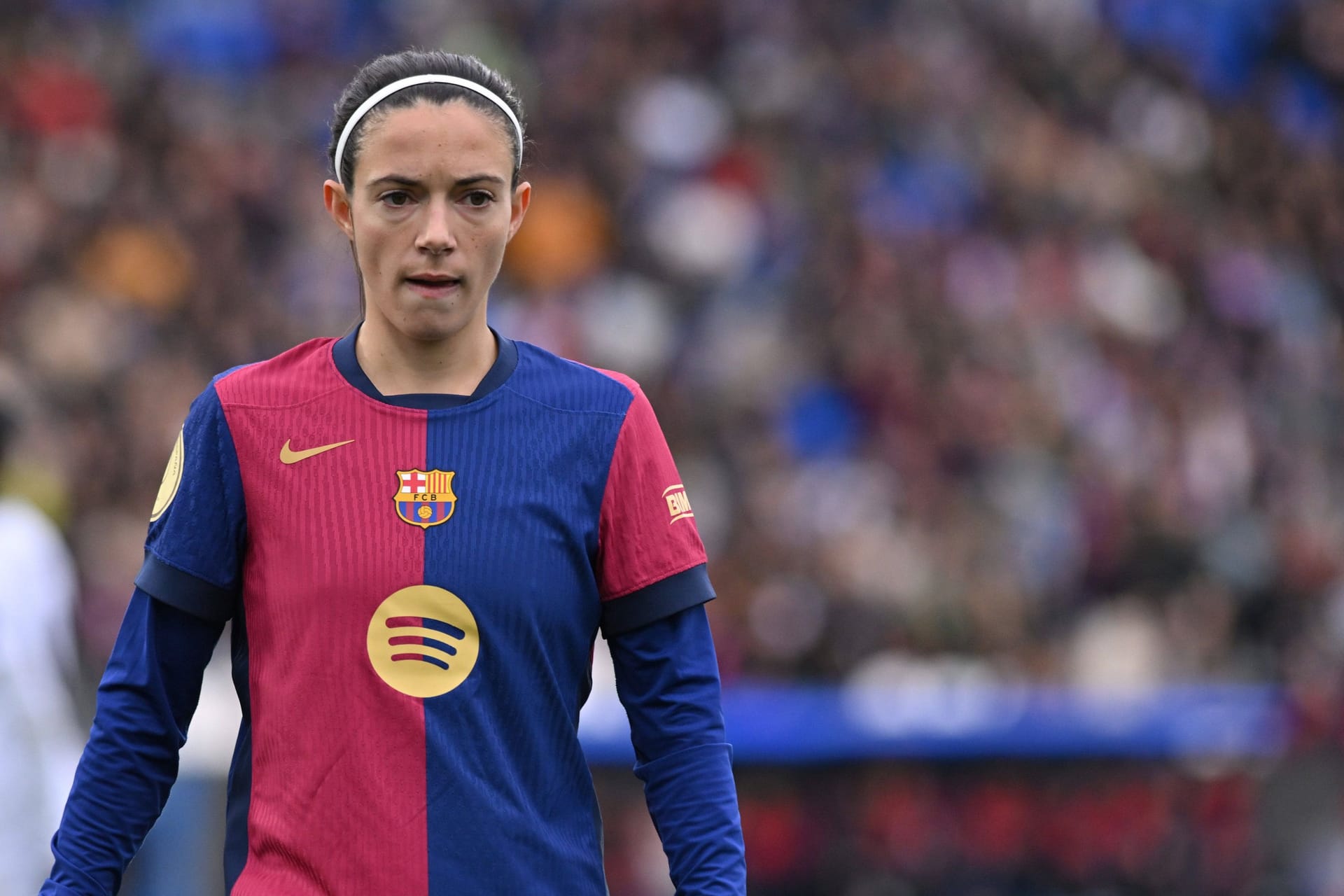 Aitana Bonmatí: Die Frauen des FC Barcelona haben in der Liga ein Heimspiel verloren.