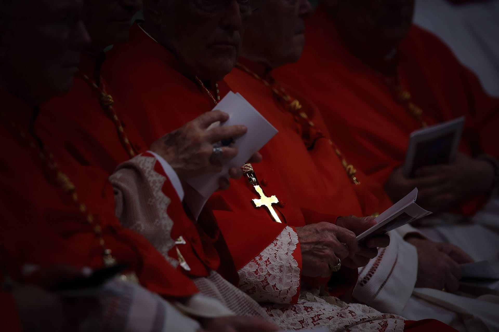 Kardinäle im Vatikan: Das nächste Konklave zur Wahl eines neuen Papstes könnte die katholische Kirche grundlegend verändern.