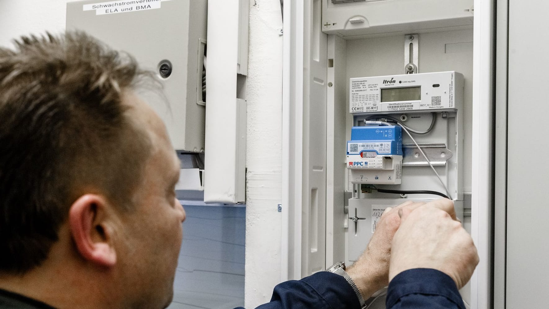 Digitale Stromzähler Digitale Stromzähler