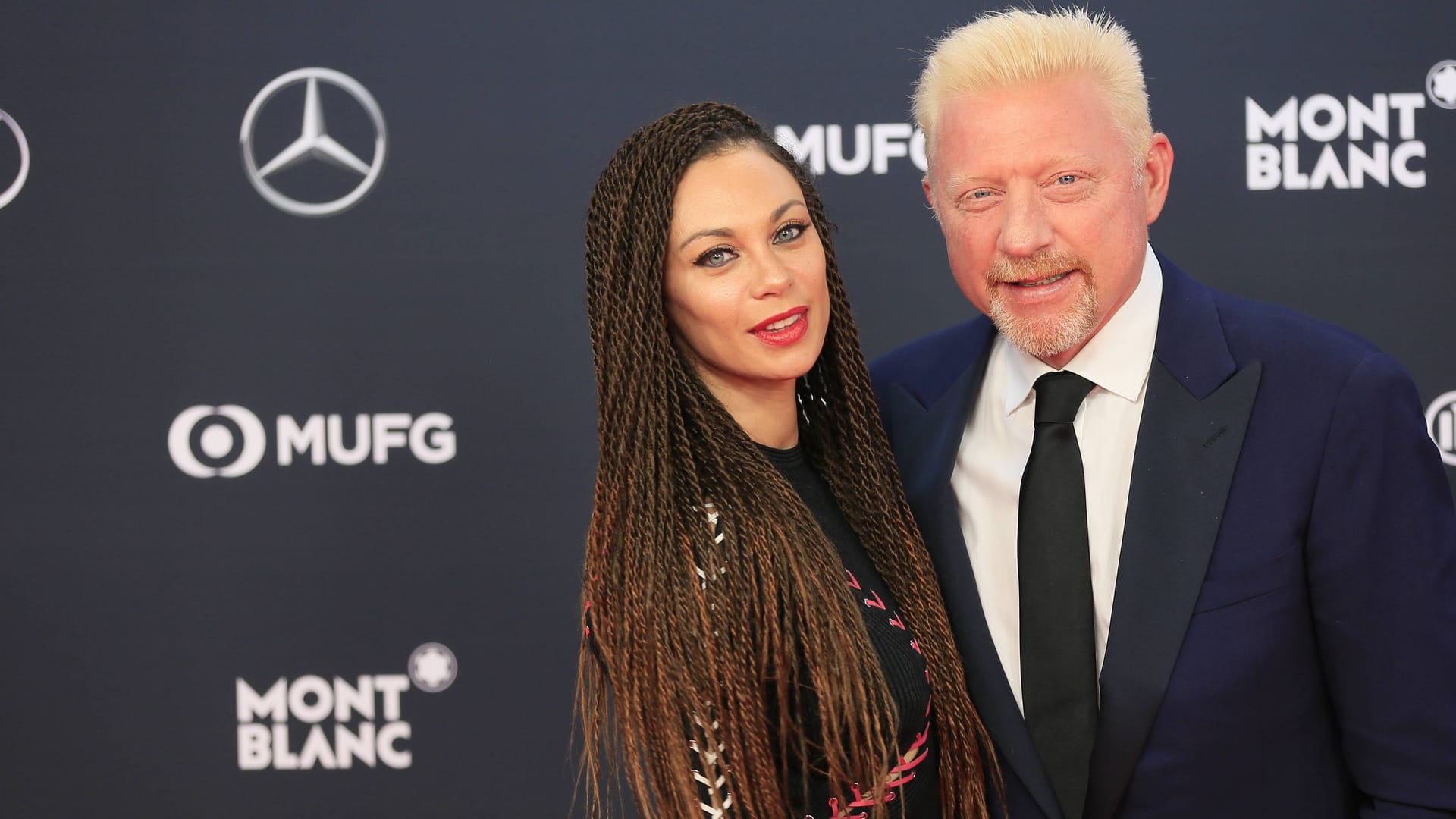 Lilly und Boris Becker: Hier posierten sie im Februar 2018, wenige Monate später wurde ihre Trennung bekannt.