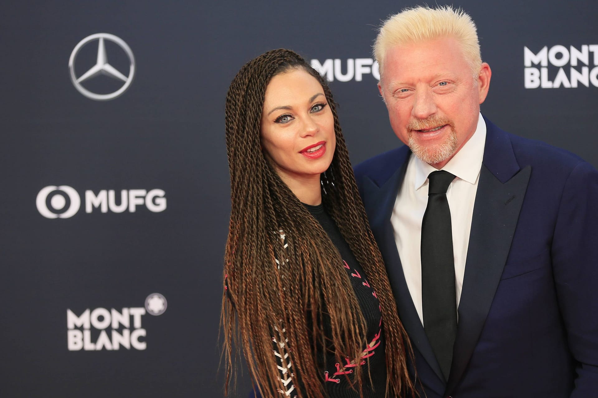 Lilly und Boris Becker: Hier posierten sie im Februar 2018, wenige Monate später wurde ihre Trennung bekannt.