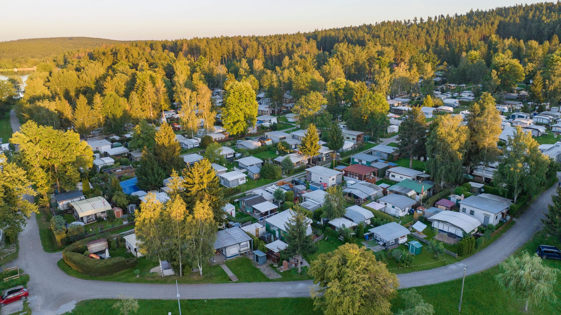 Campen in Thüringen: Das Bundesland schneidet im Preisvergleich gut ab.