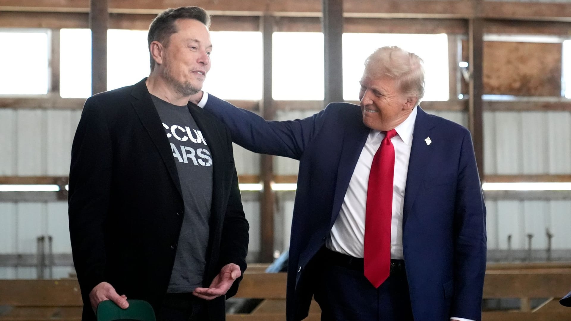 Elon Musk und Donald Trump