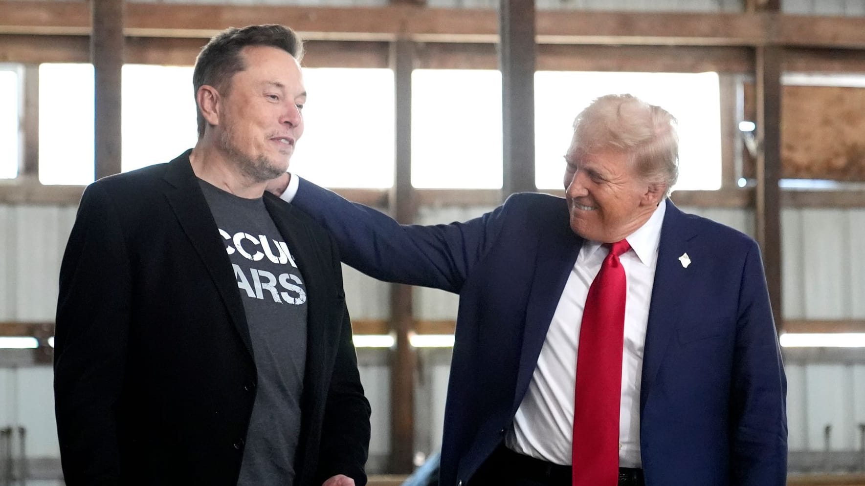 Elon Musk und Donald Trump