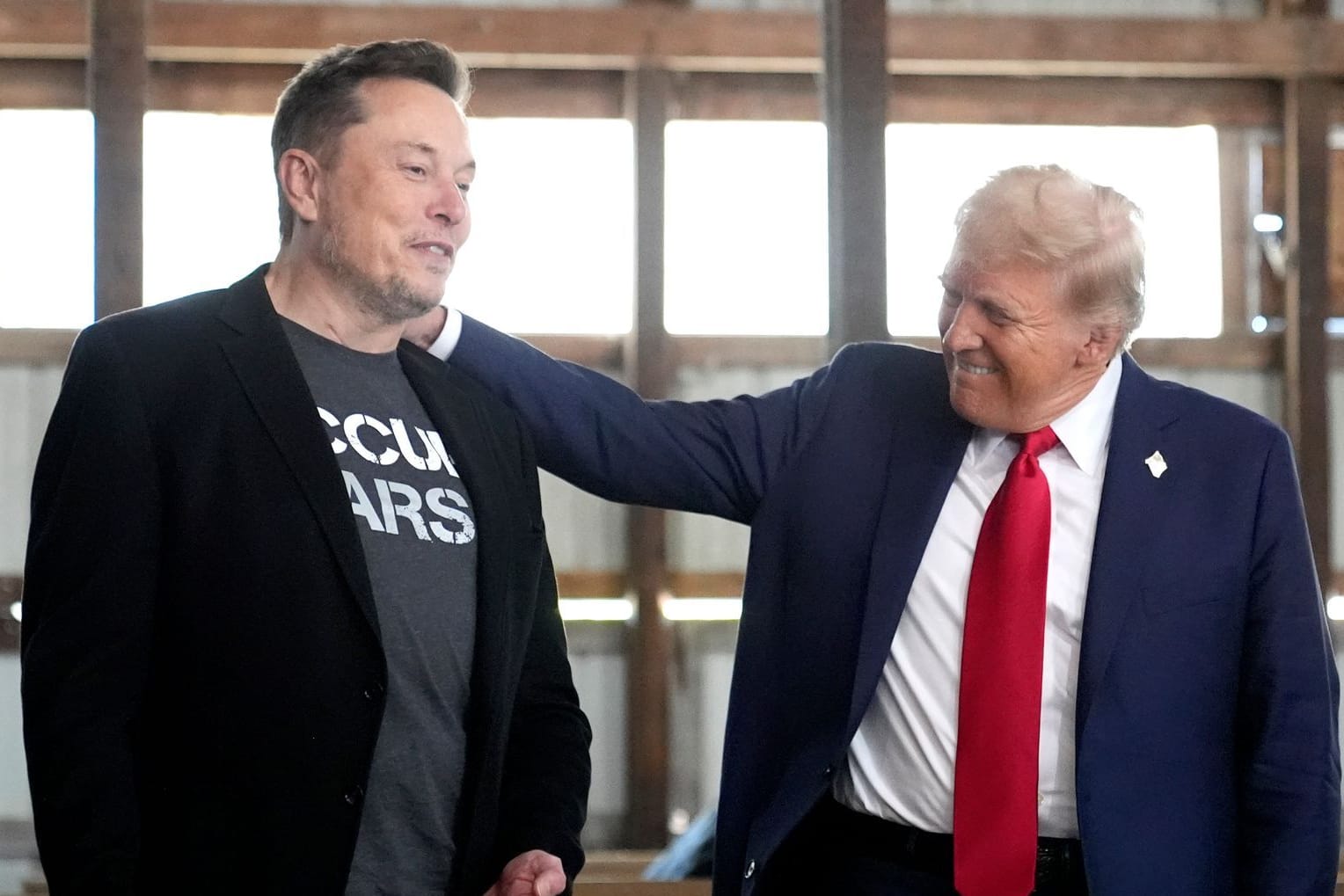 Elon Musk und Donald Trump