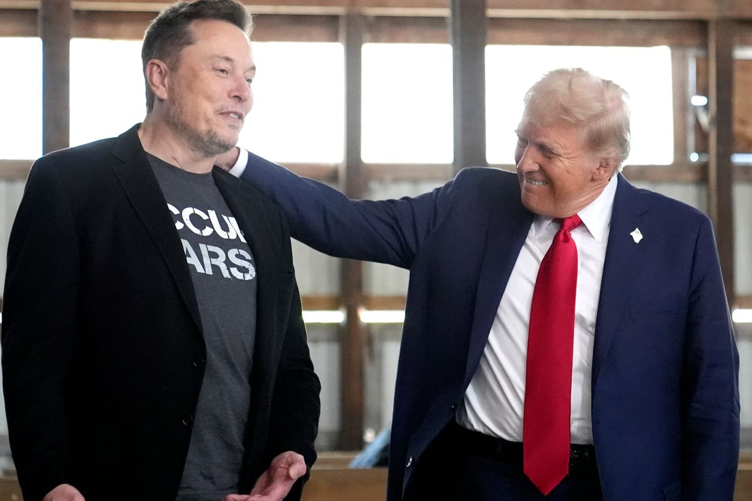 Elon Musk und Donald Trump