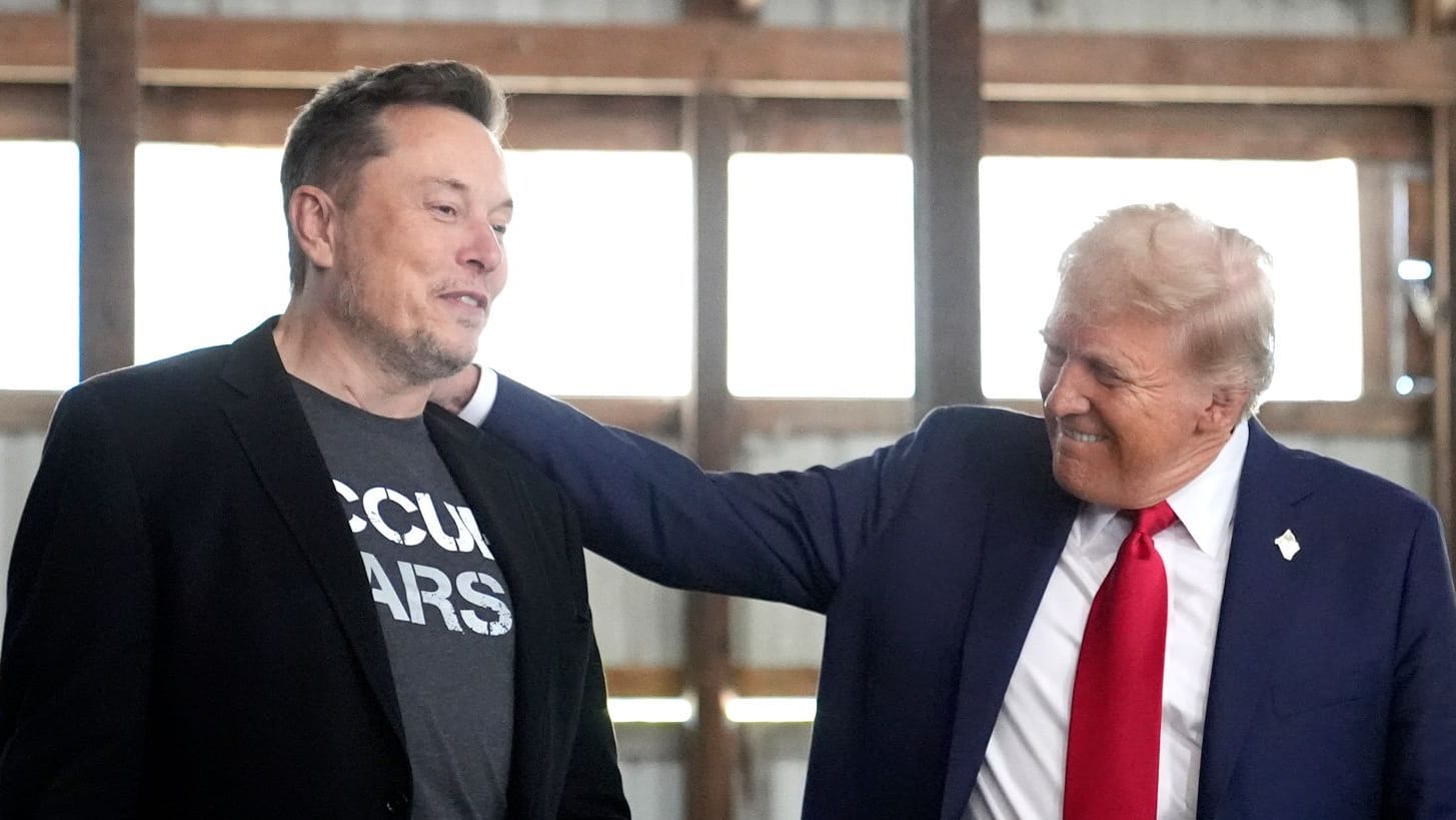 Elon Musk und Donald Trump