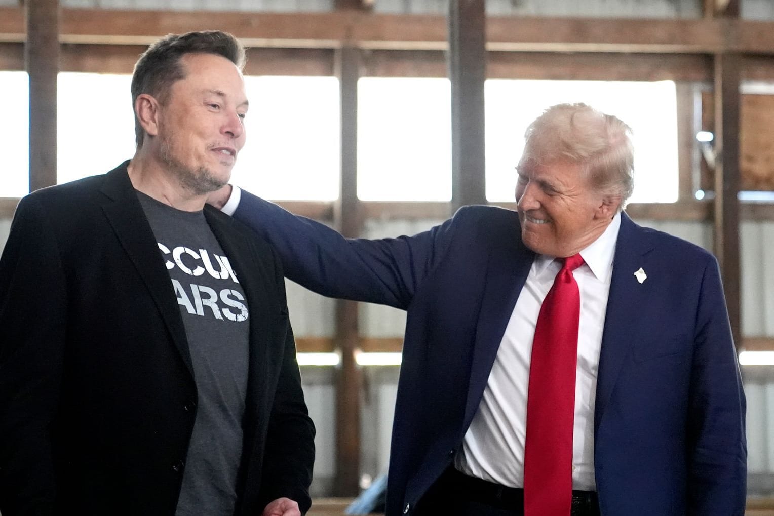 Elon Musk und Donald Trump