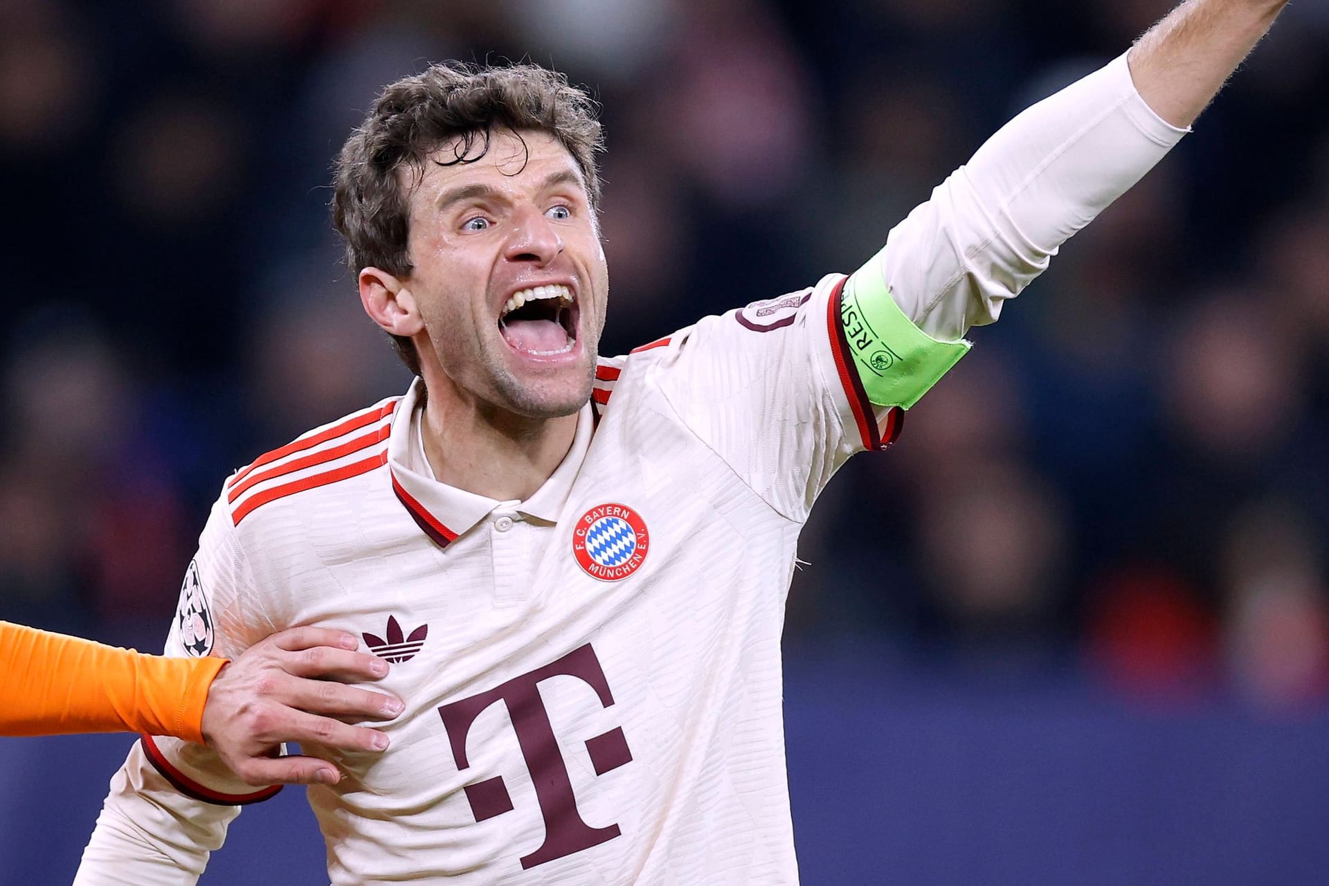 Thomas Müller: Der Routinier des FC Bayern kennt ab Freitag den kompletten Weg ins Finale.