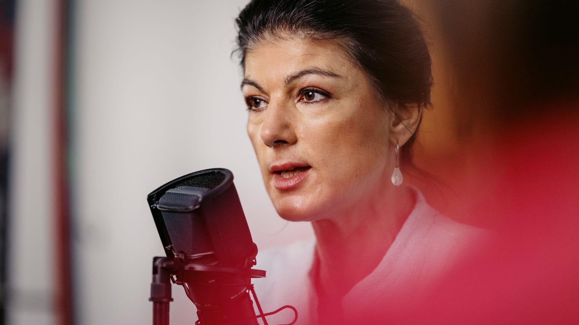 Sahra Wagenknecht (Archivbild): EU-Länder sind für sie Zahlmeister beim Wiederaufbau der Ukraine.