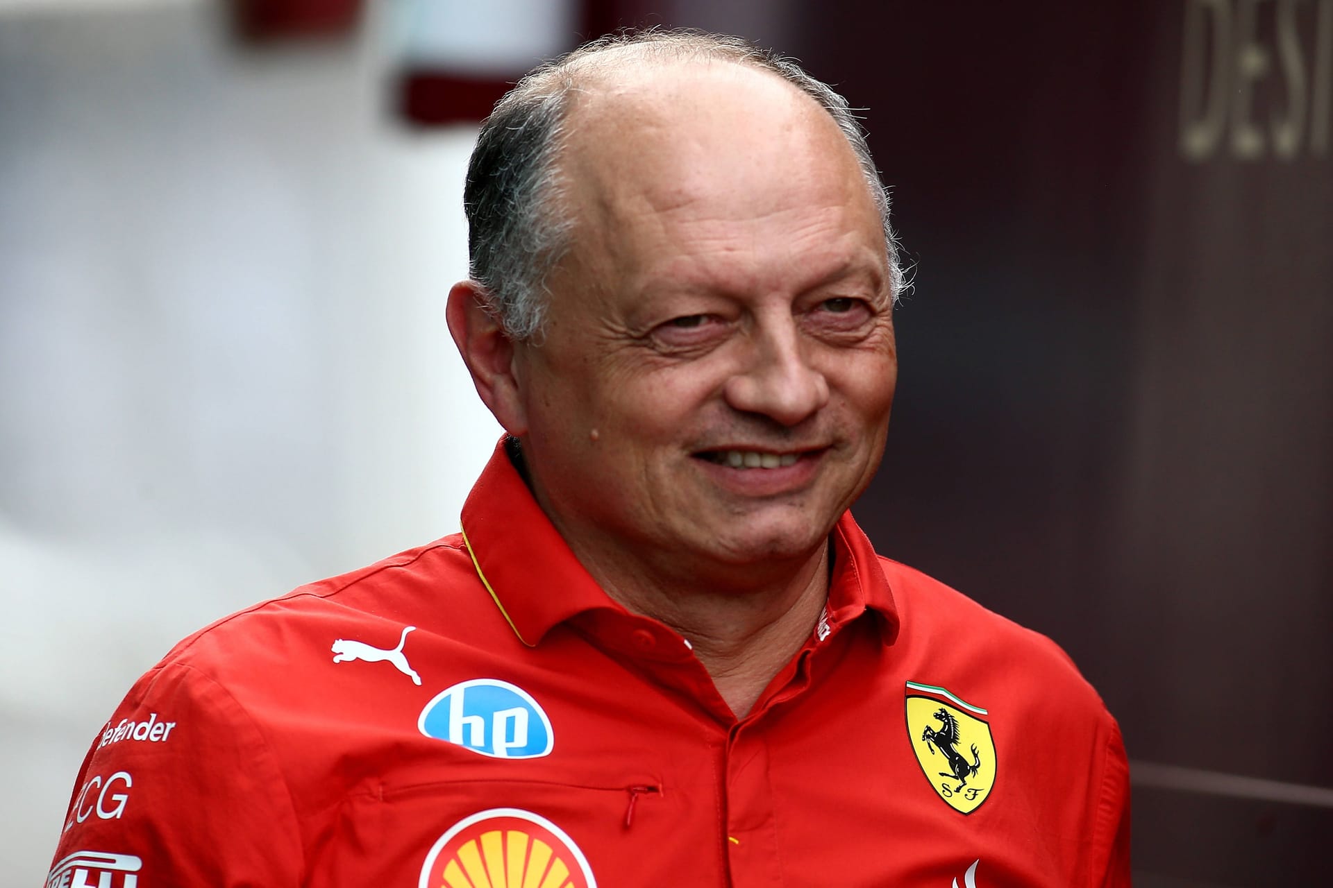 Fred Vasseur: Der Franzose übernahm 2023 als Teamchef bei Ferrari.