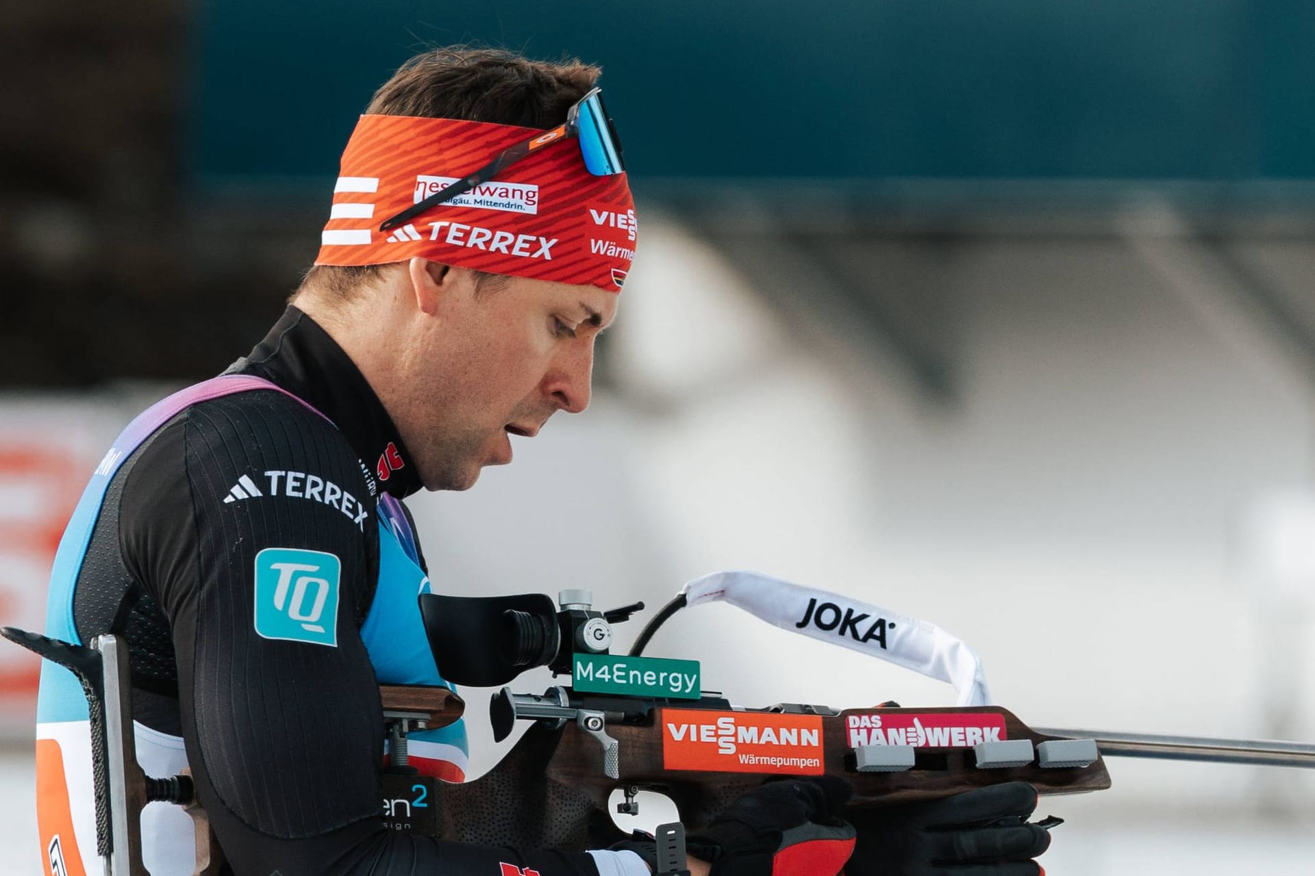 Philipp Nawrath: Die Biathlon-Männer konnten bei der WM nur eine einzige Medaille holen.