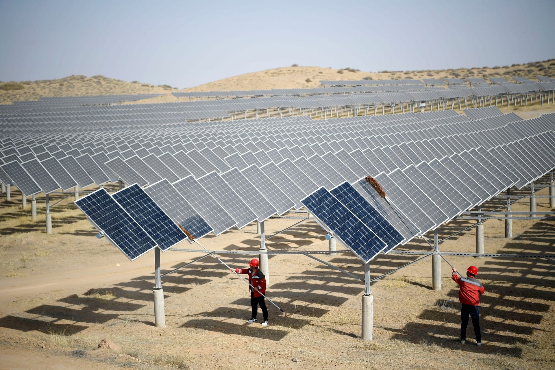 Photovoltaik Kraftwerk in China