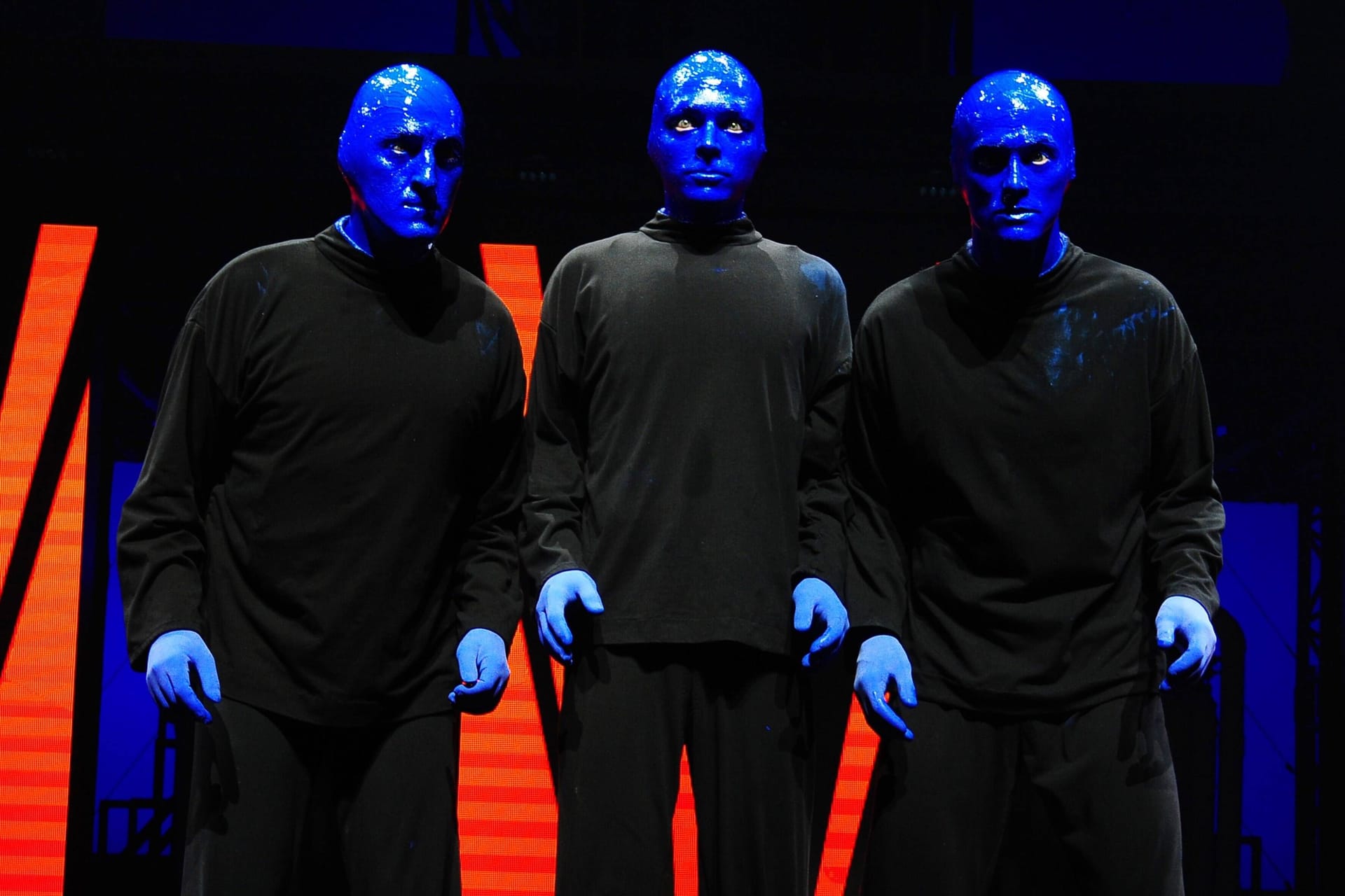 122/ Photocall der Blue Man Group, im Bluemaxx Theater in Berlin, 04.03.2014, Berlin Deutschland, Germany *** 122 Photocall of the Blue Man Group, at the Bluemaxx Theater in Berlin, 04 03 2014, Berlin Germany, Germany Copyright: xPOP-EYE/R.xMüller/Photopressx