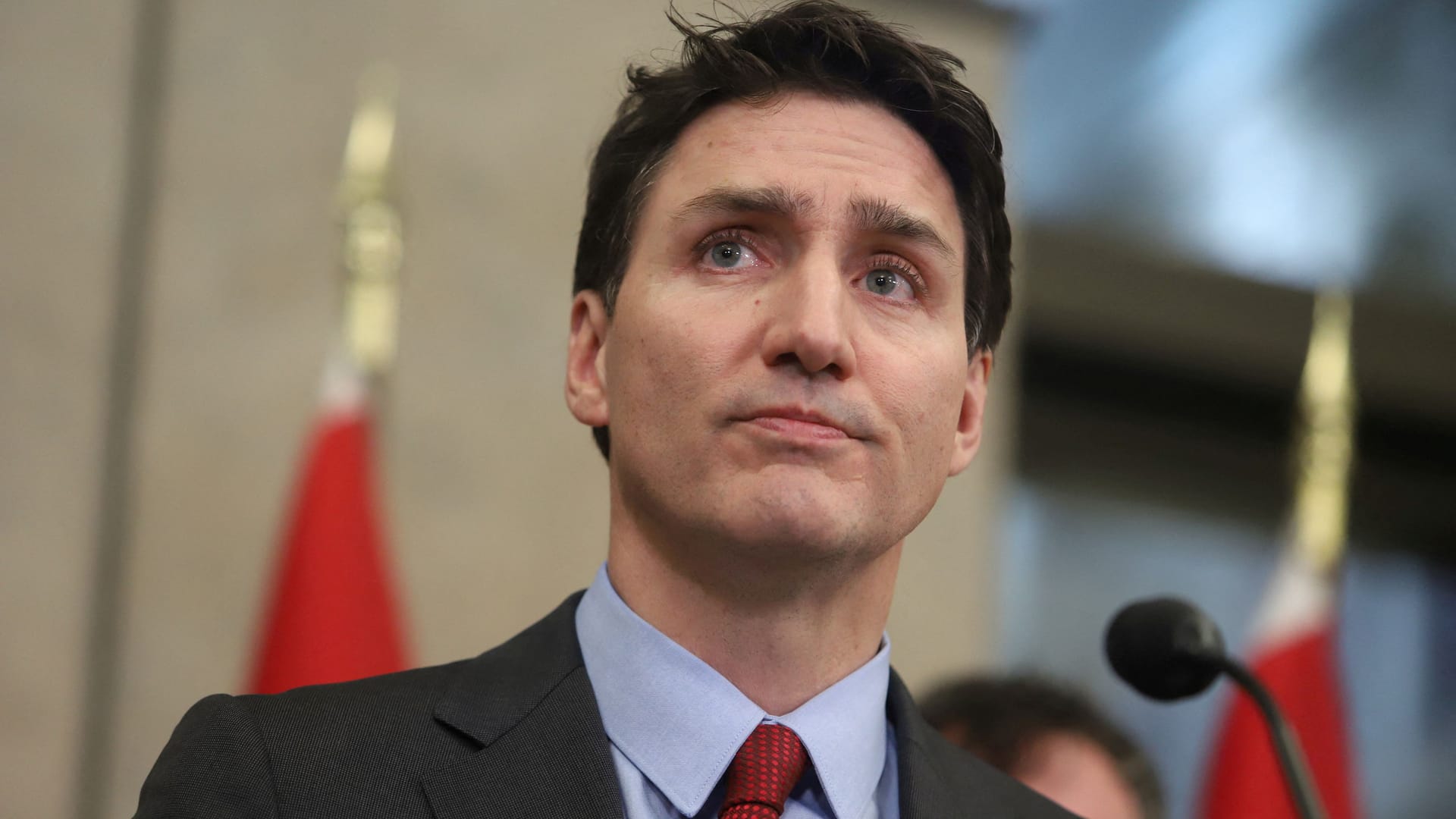 Kanadas Premierminister Justin Trudeau: Die Gegenmaßnahmen sind angelaufen.