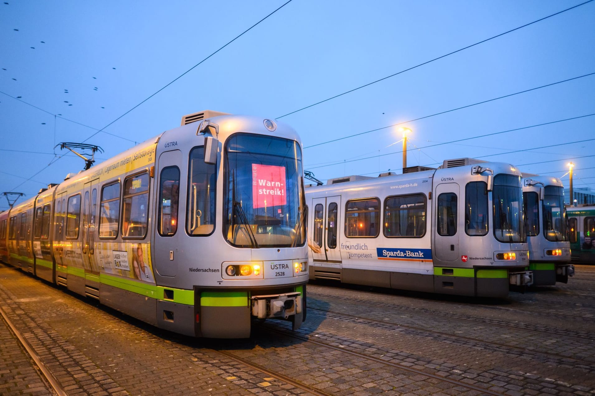 Warnstreiks im öffentlichen Dienst