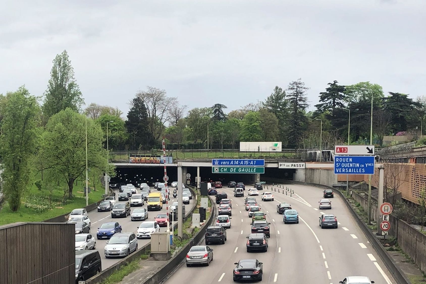 Paris reserviert Autobahnspur für Fahrgemeinschaften