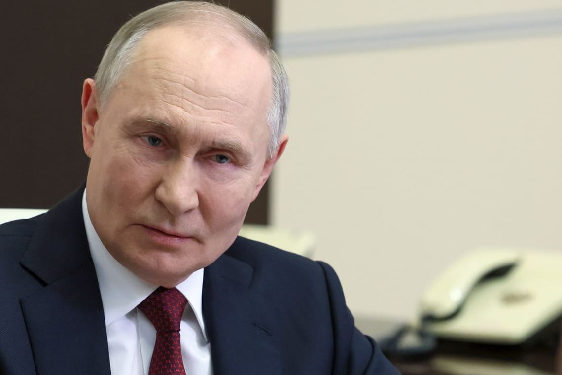 Wladimir Putin: Die Inflation in Russland ist hoch.