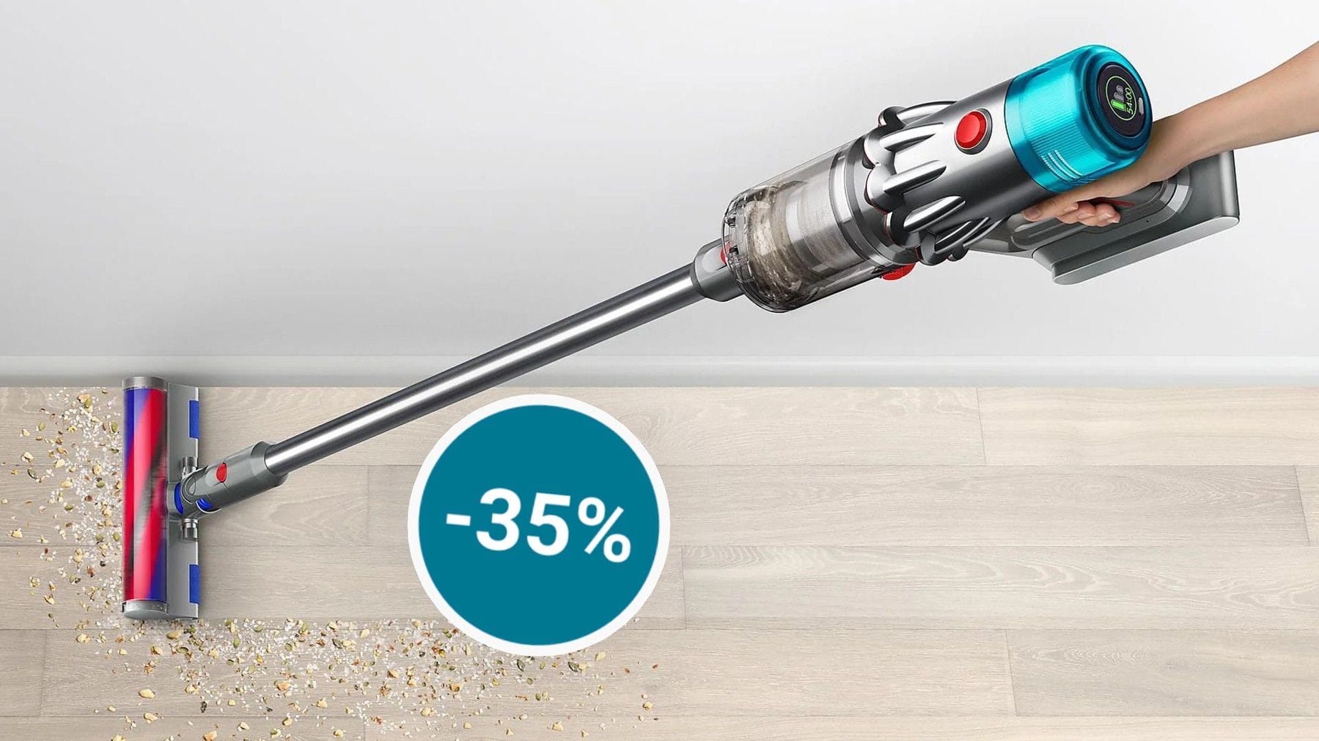 Preisrekord: Der Dyson-Akkusauger V12 Origin ist aktuell so günstig wie noch nie im Angebot.