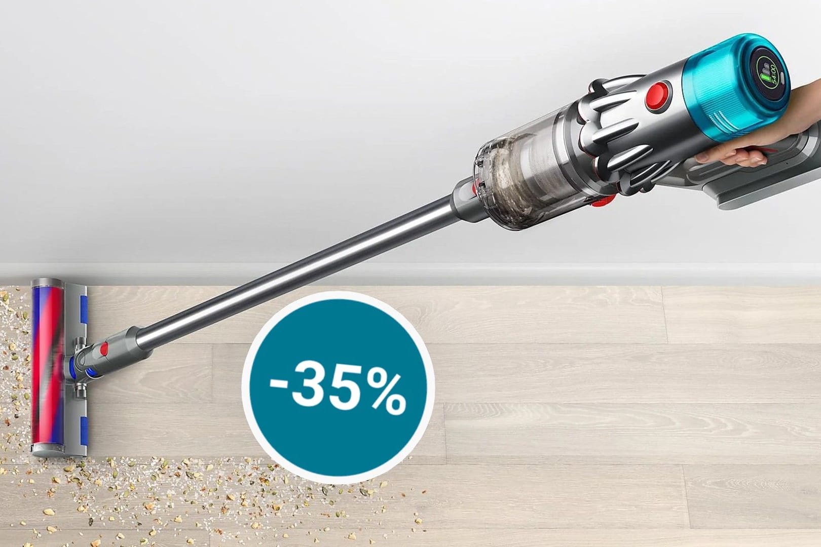 Preisrekord: Der Dyson-Akkusauger V12 Origin ist aktuell so günstig wie noch nie im Angebot.