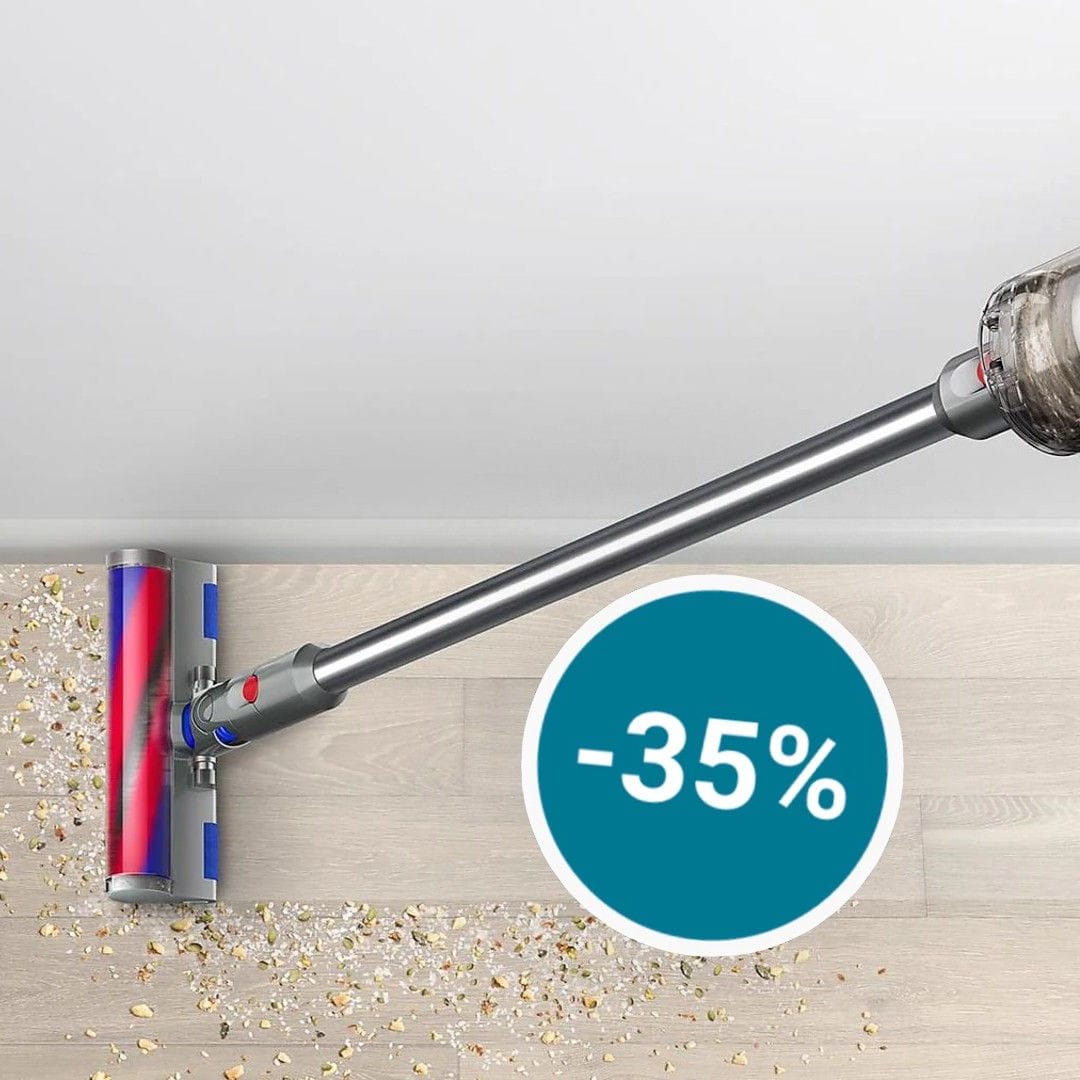 Preisrekord: Der Dyson-Akkusauger V12 Origin ist aktuell so günstig wie noch nie im Angebot.