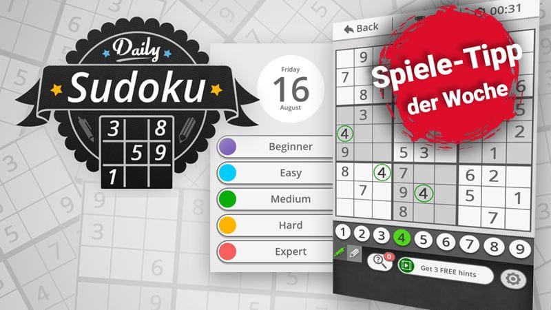 Daily Sudoku (Quelle: Coolgames)