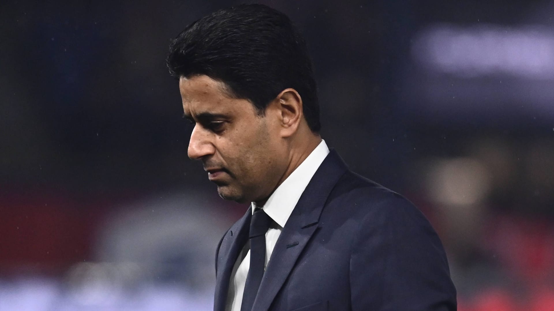 Ungewisse Zukunft? Nasser Al-Khelaifi und Paris St. Germain.