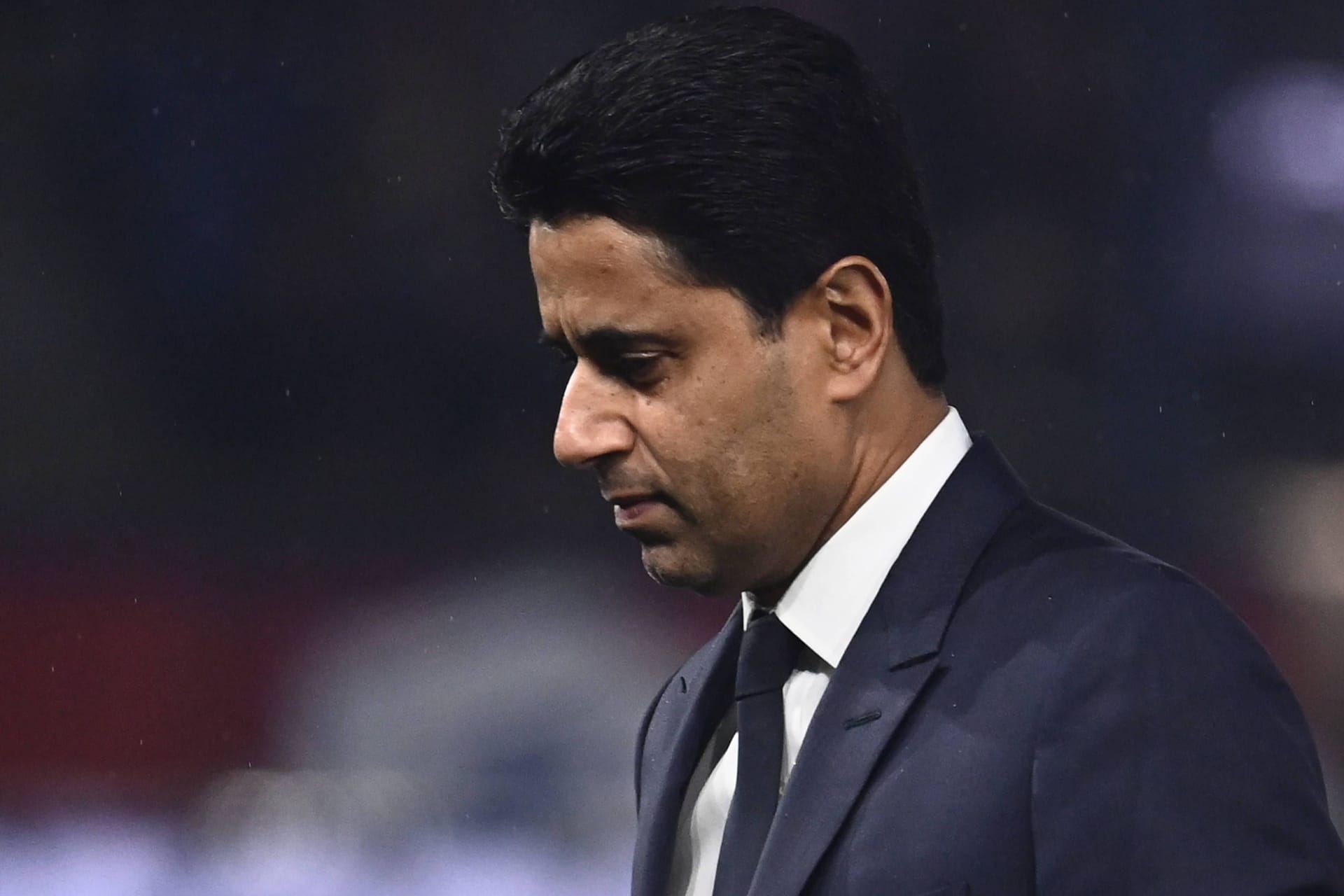 Ungewisse Zukunft? Nasser Al-Khelaifi und Paris St. Germain.