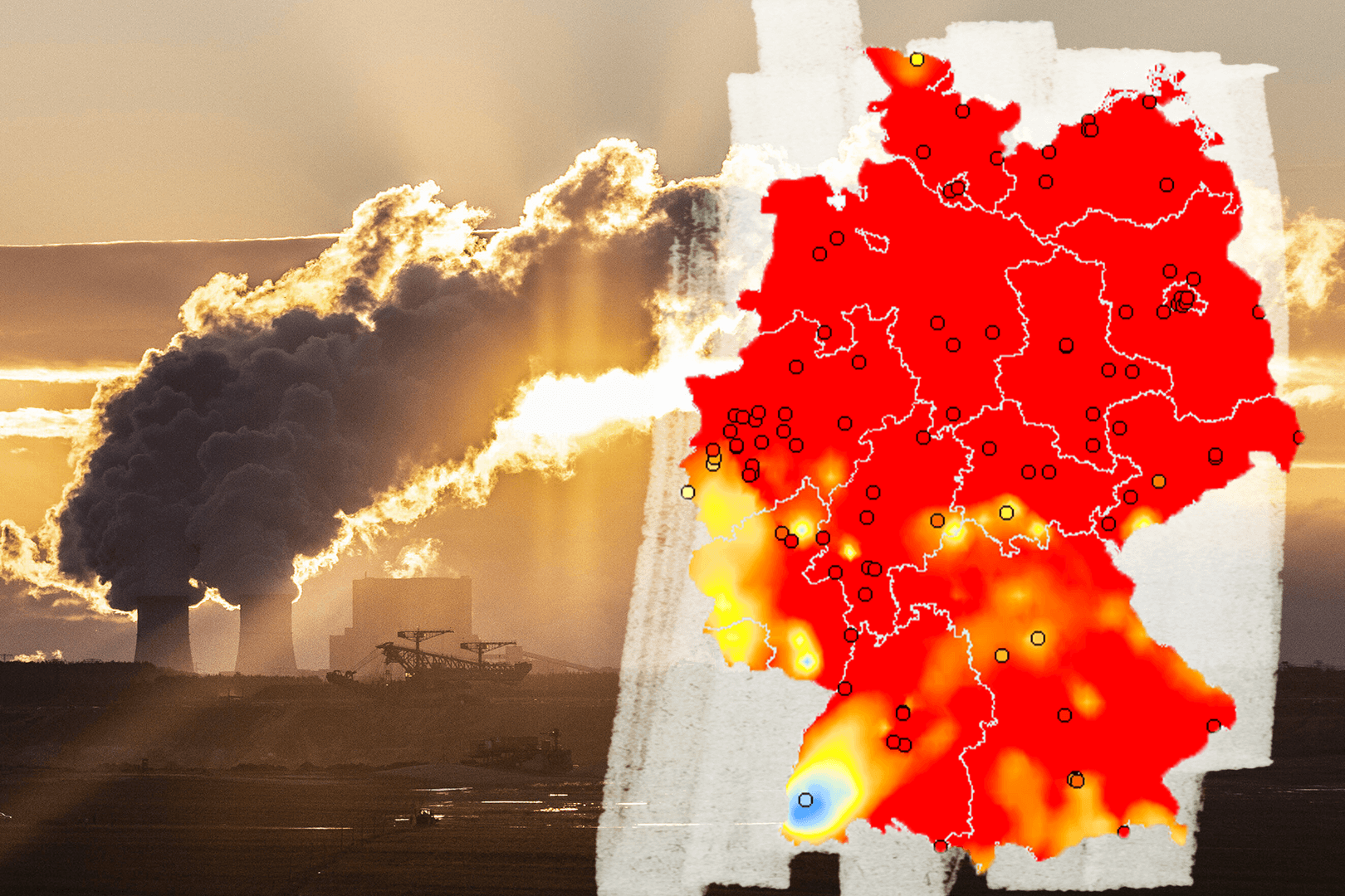 Im Video: Gefährliche Feinstaubbelastung. So brisant bleibt die Lage.