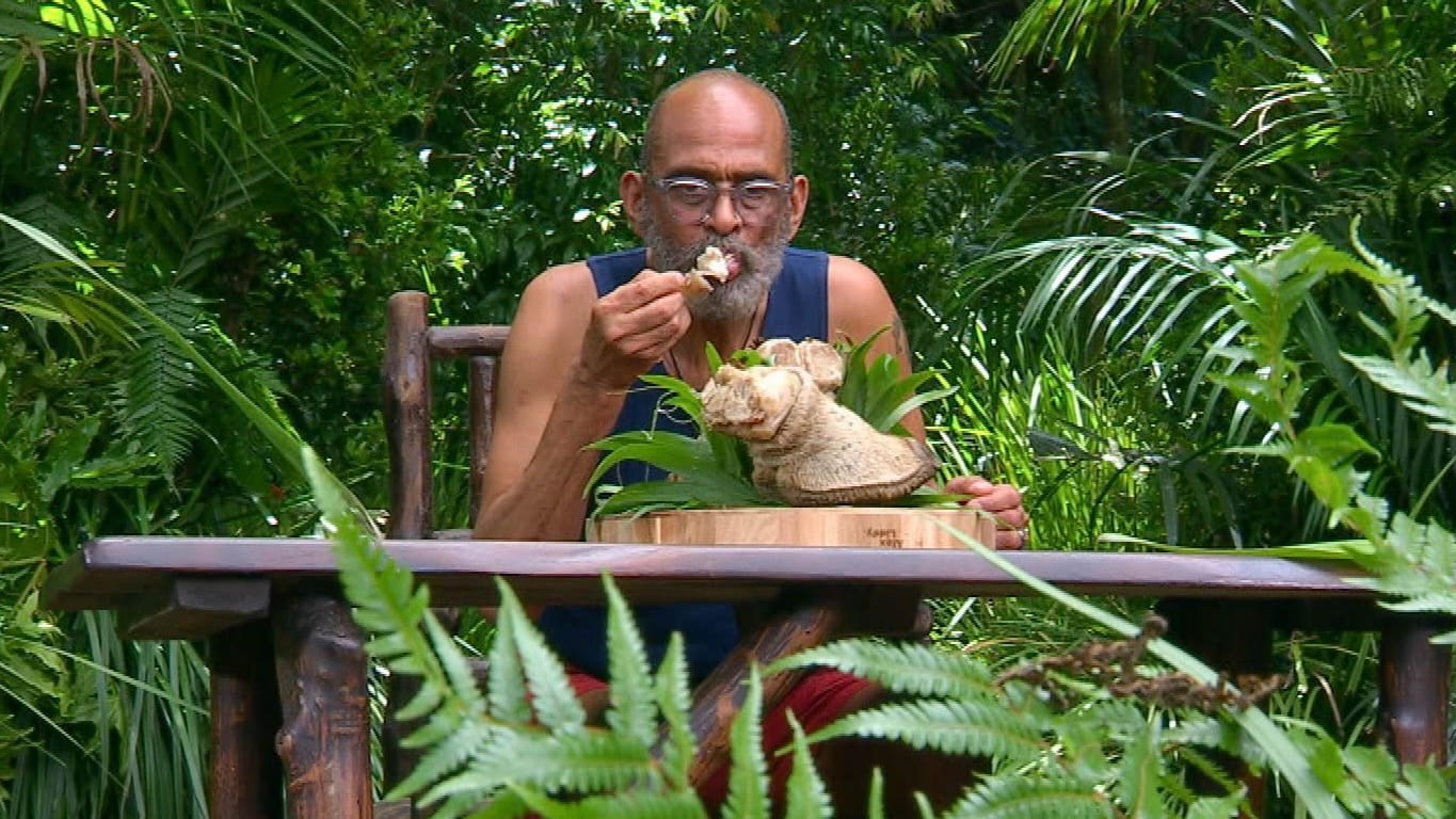 Pierre Sanoussi-Bliss in der Prüfung "Ich will das nicht!".