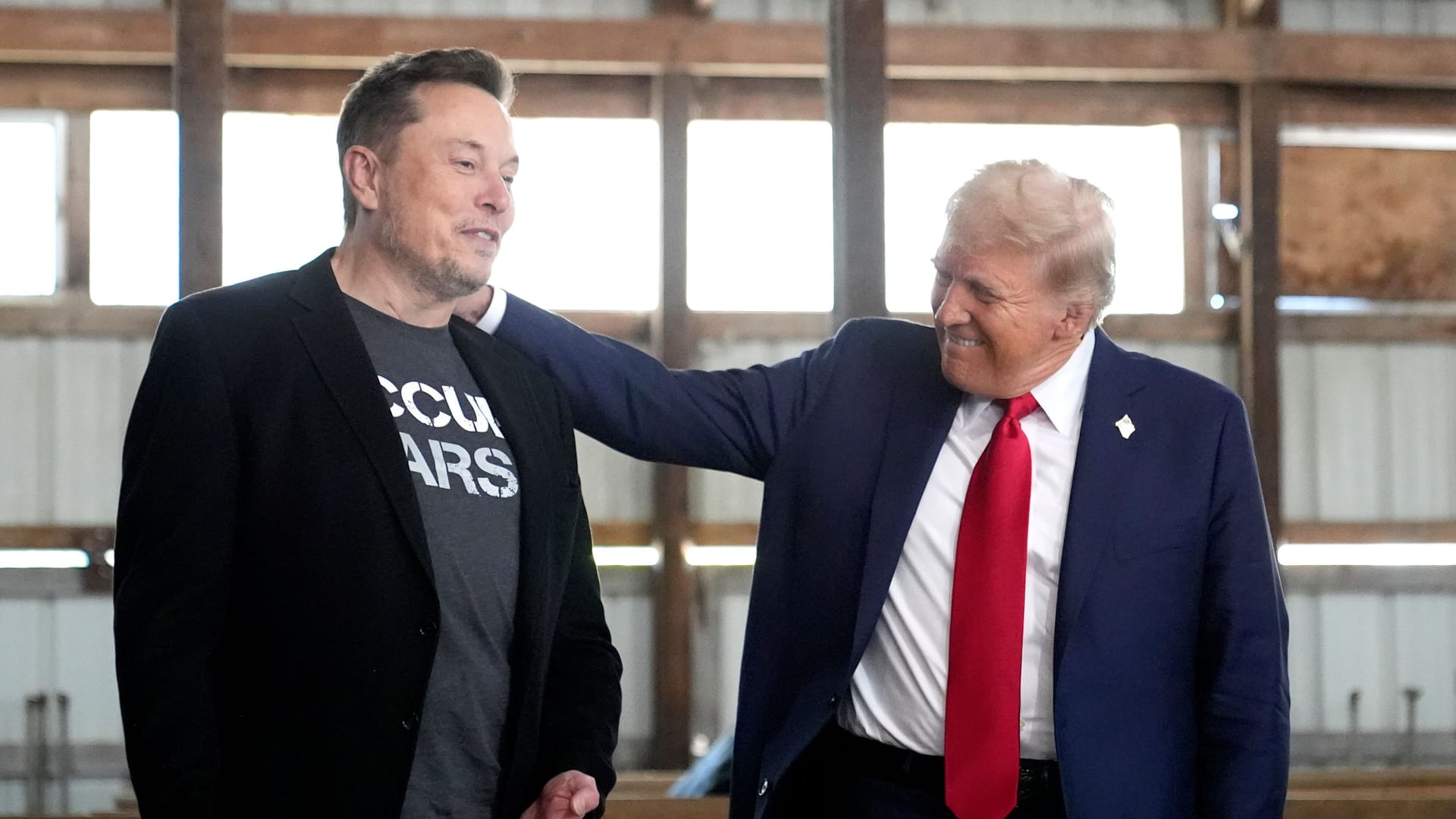 Elon Musk und Donald Trump: Ihre Zusammenarbeit sprengt eine Grenze, sagt Jürgen Kocka.