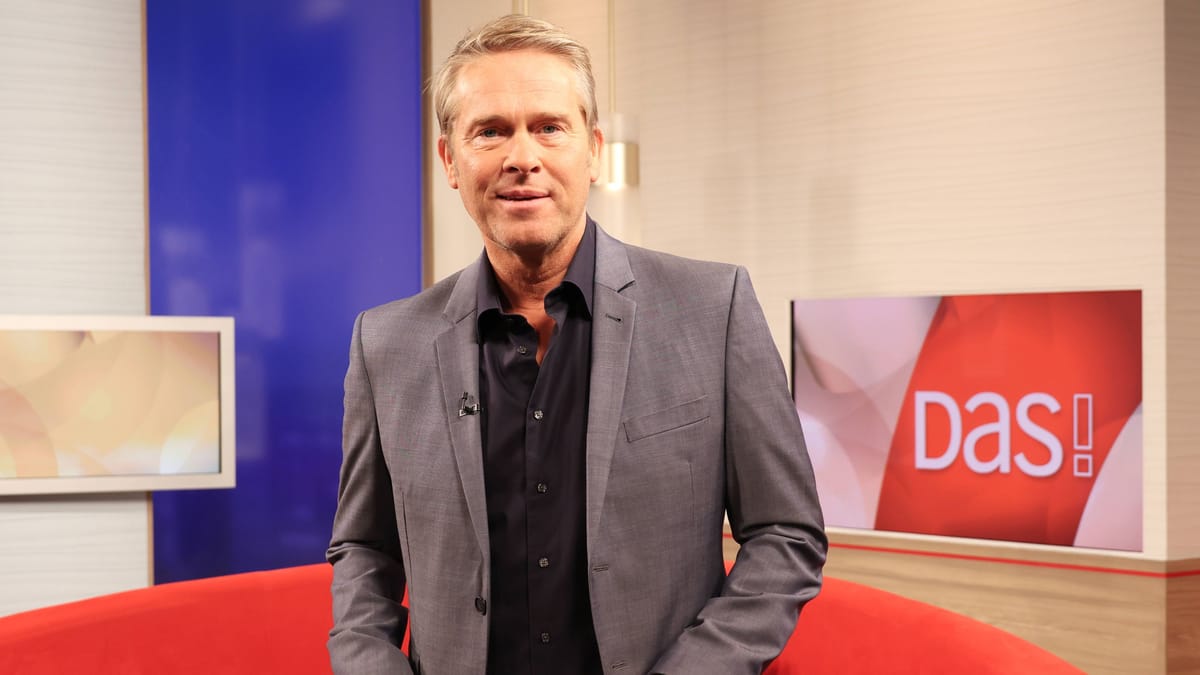 NDR-jev voditelj Hinnerk Baumgarten po operaciji ledvičnih kamnov v bolnišnici s komplikacijami