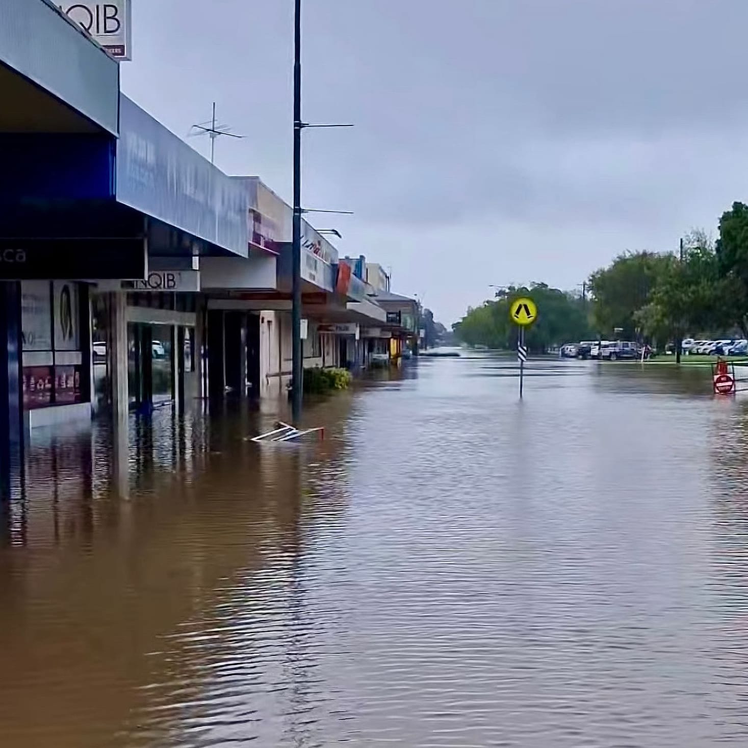 Überschwemmungen in Australien - Queensland