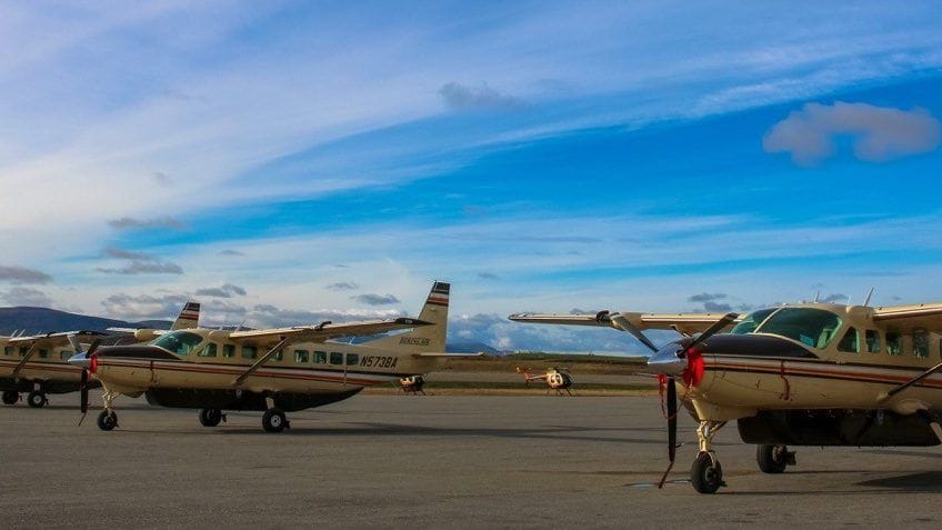 Flugzeuge der Bering Air: Ein Flug verschwand von den Radarschirmen.